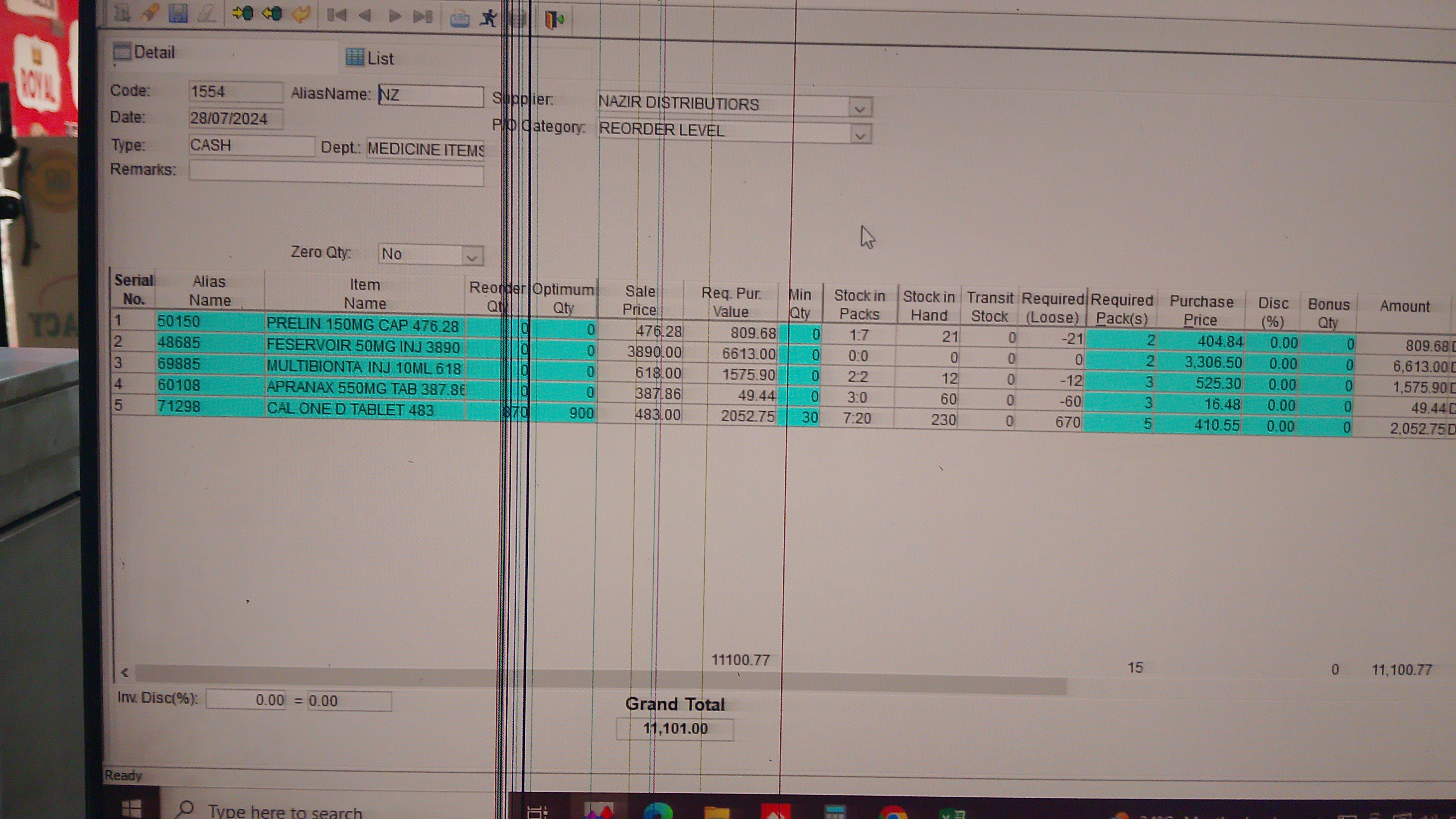 Any Important Documents