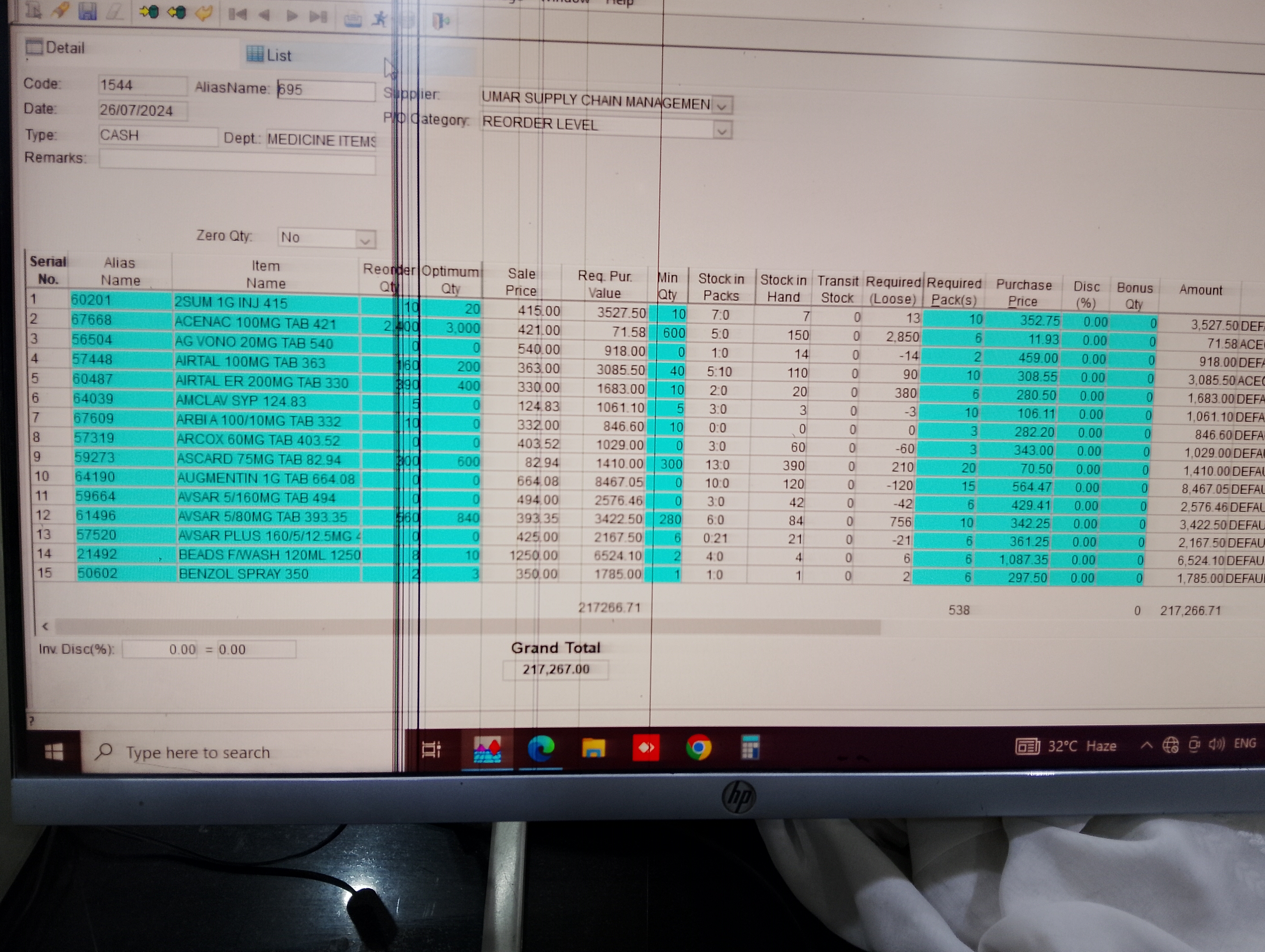 Any Important Documents