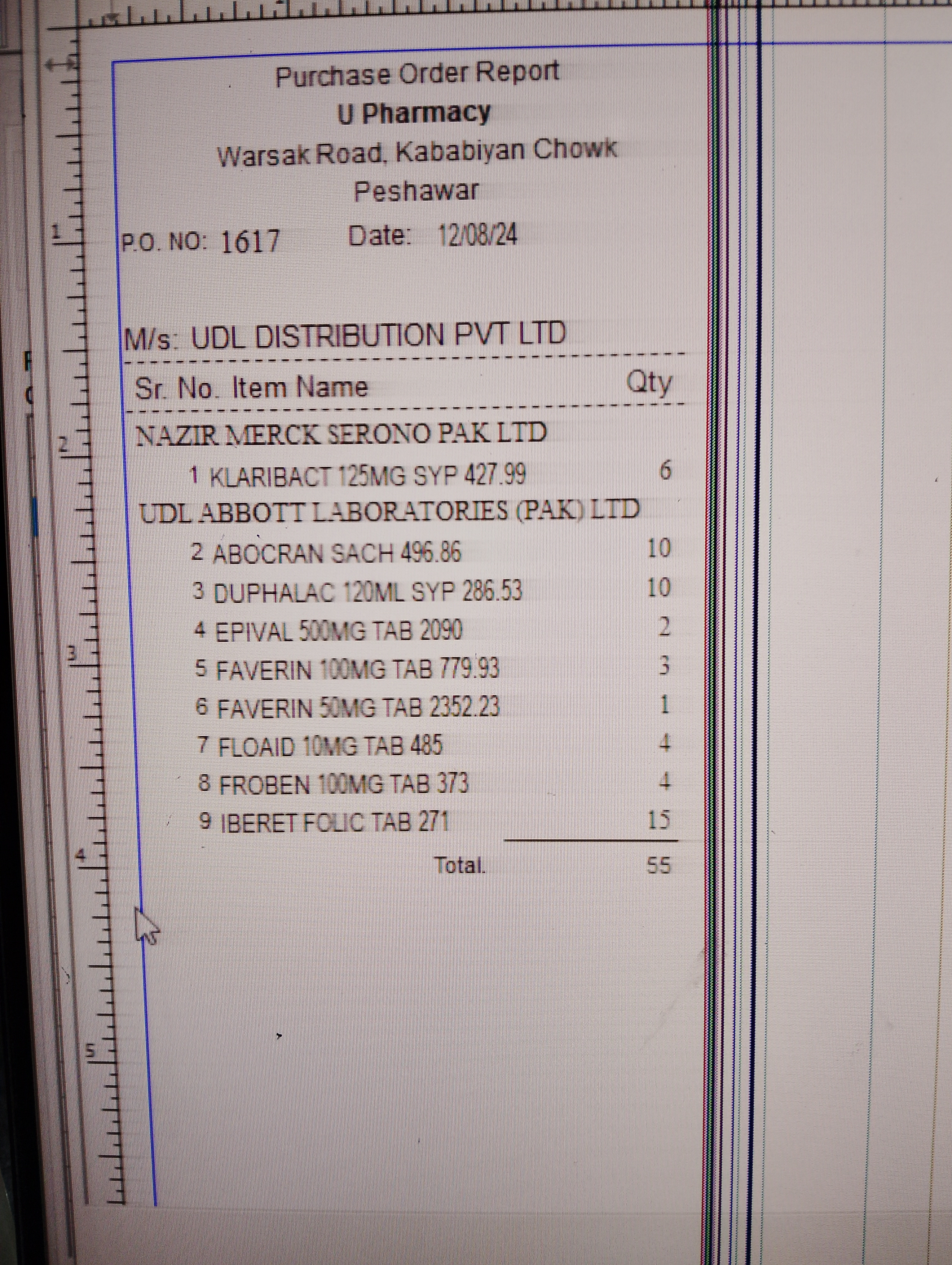 Any Important Documents