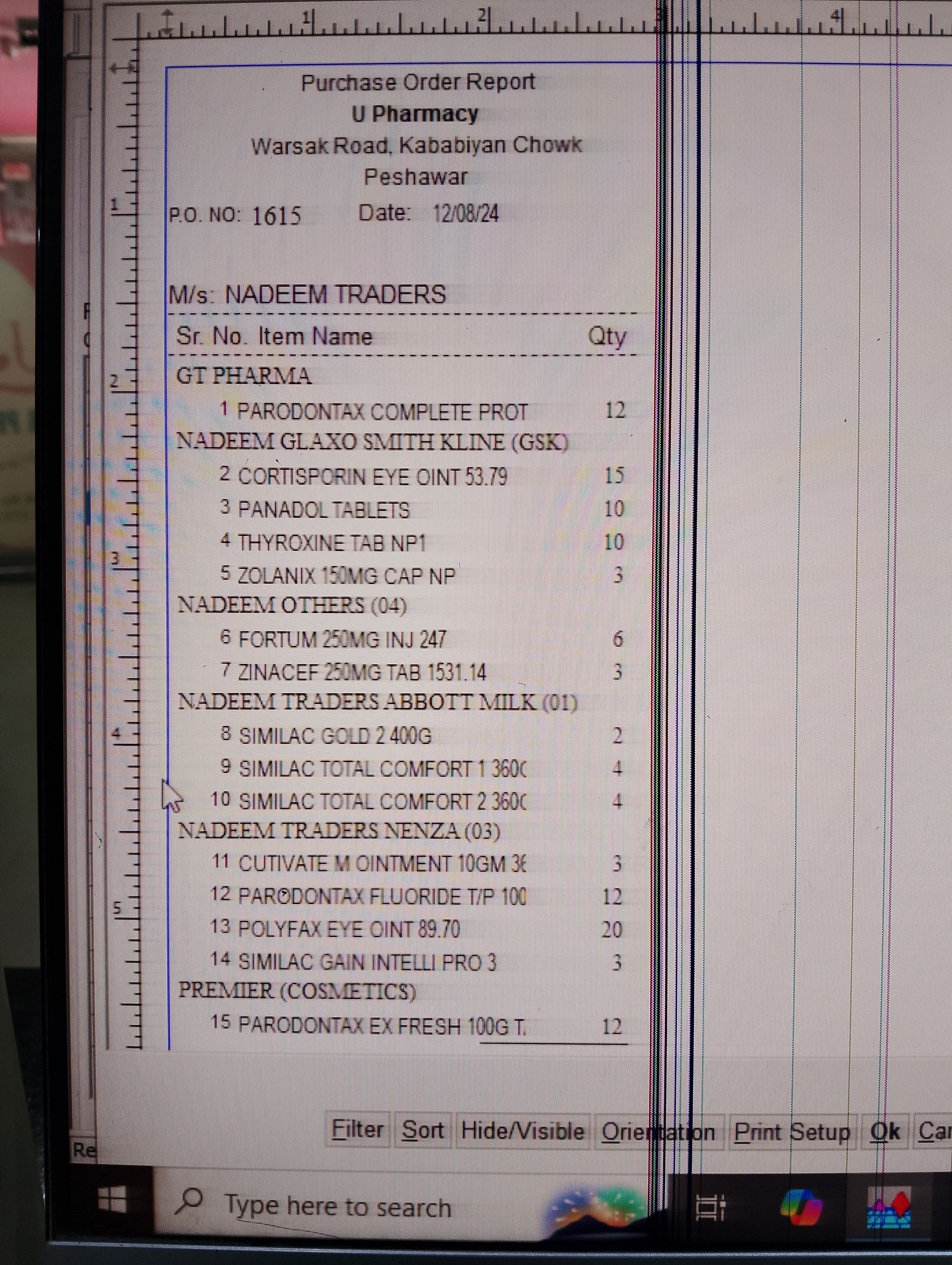 Any Important Documents