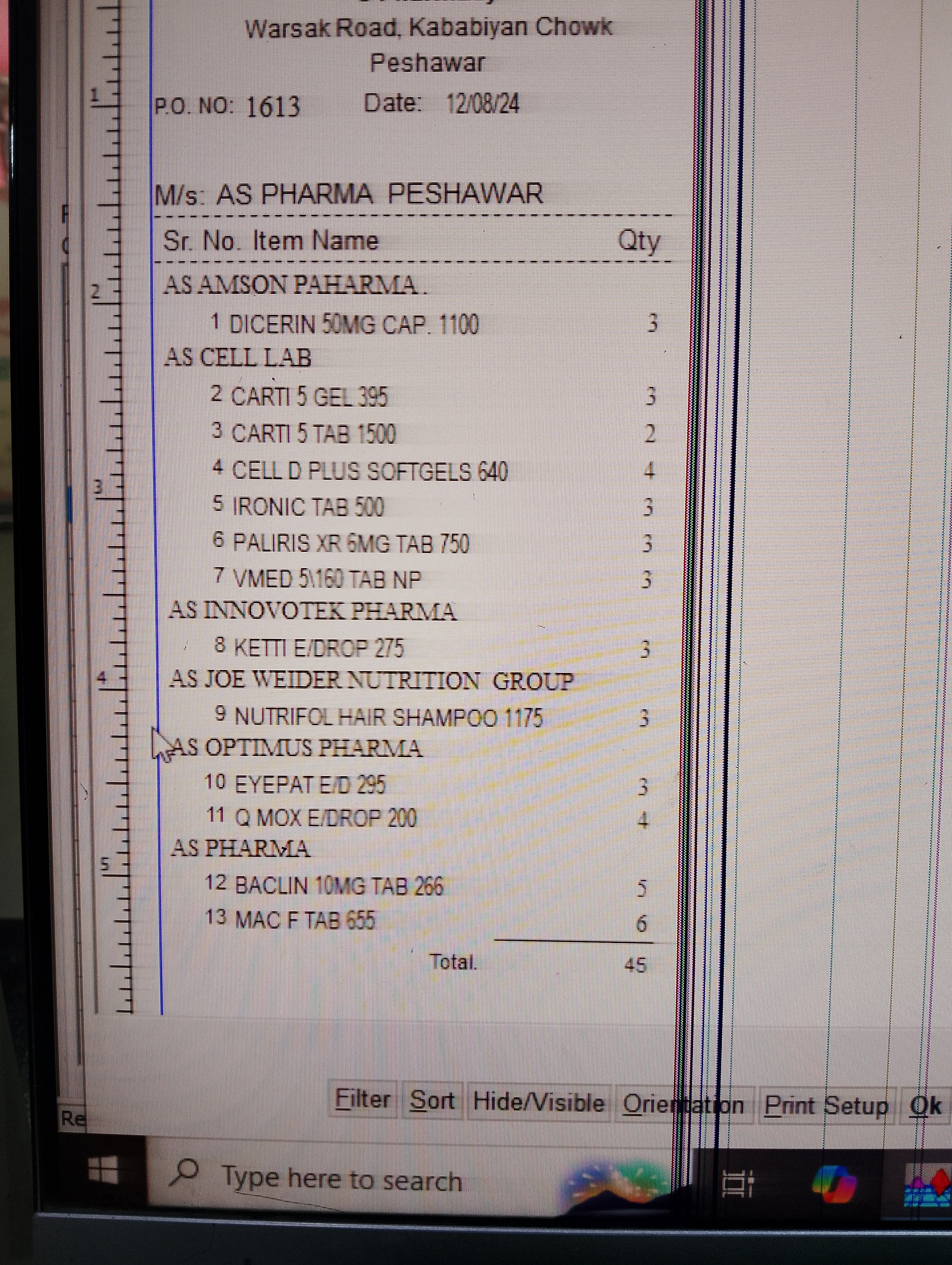 Any Important Documents