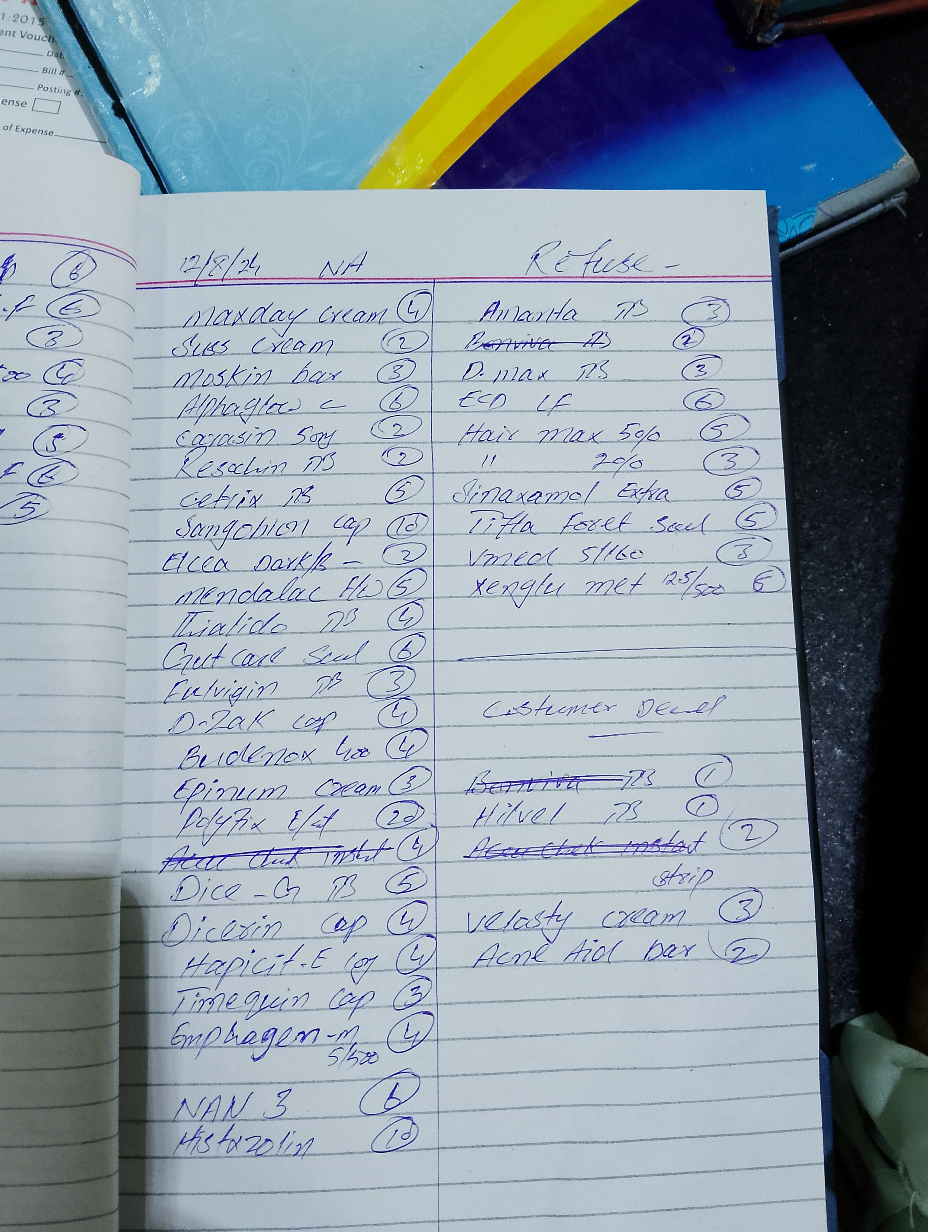 Any Important Documents