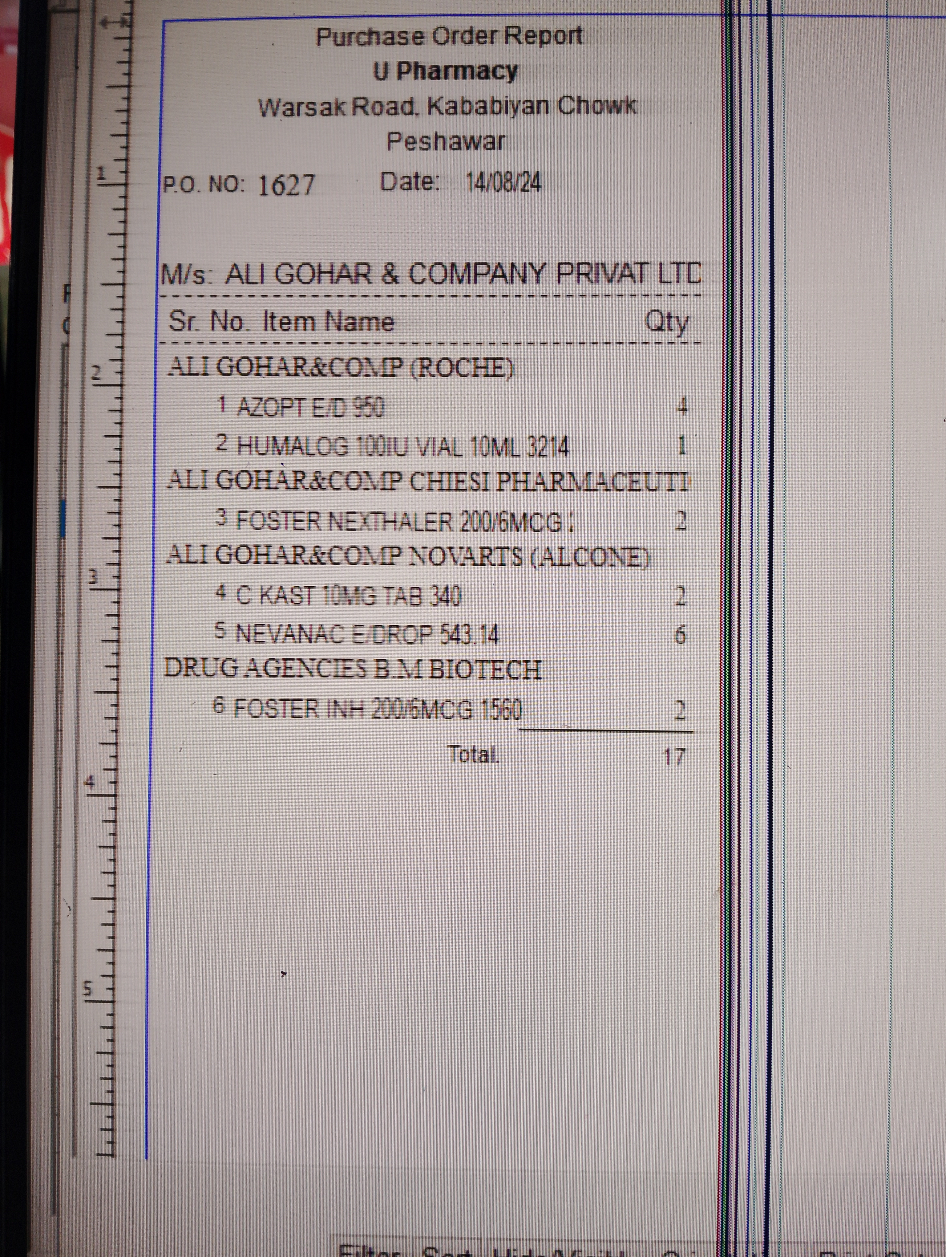 Any Important Documents