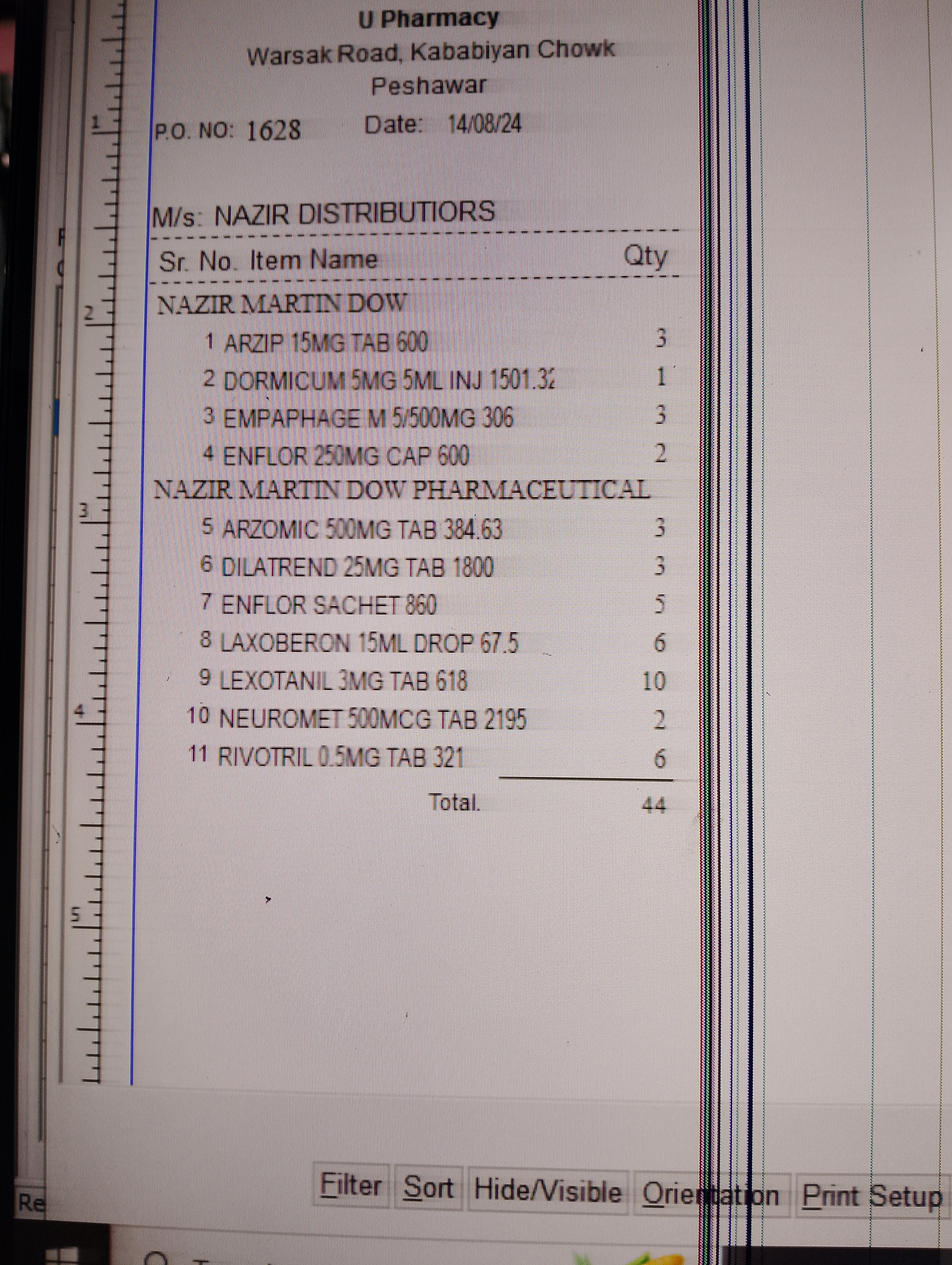 Any Important Documents