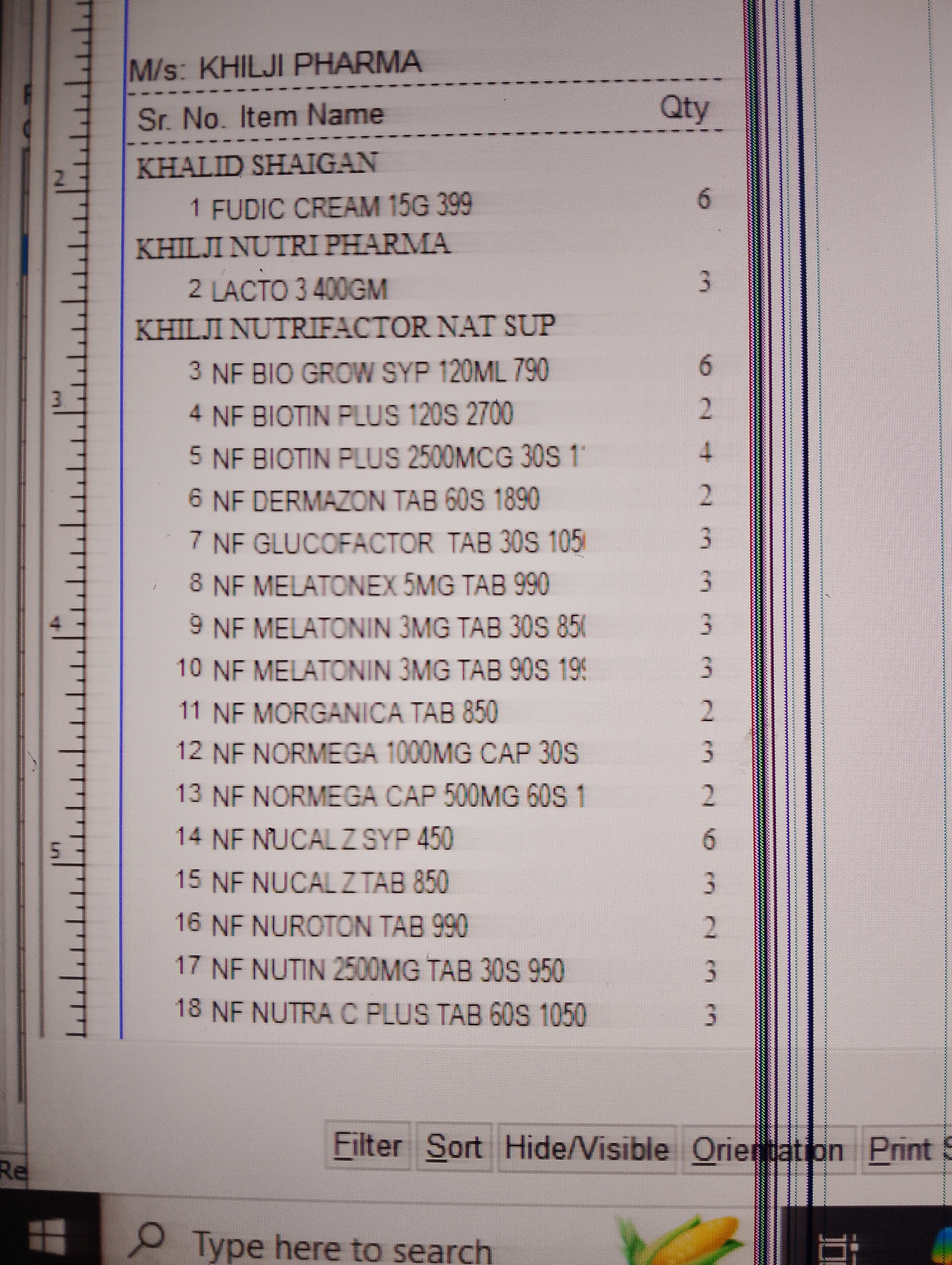 Any Important Documents