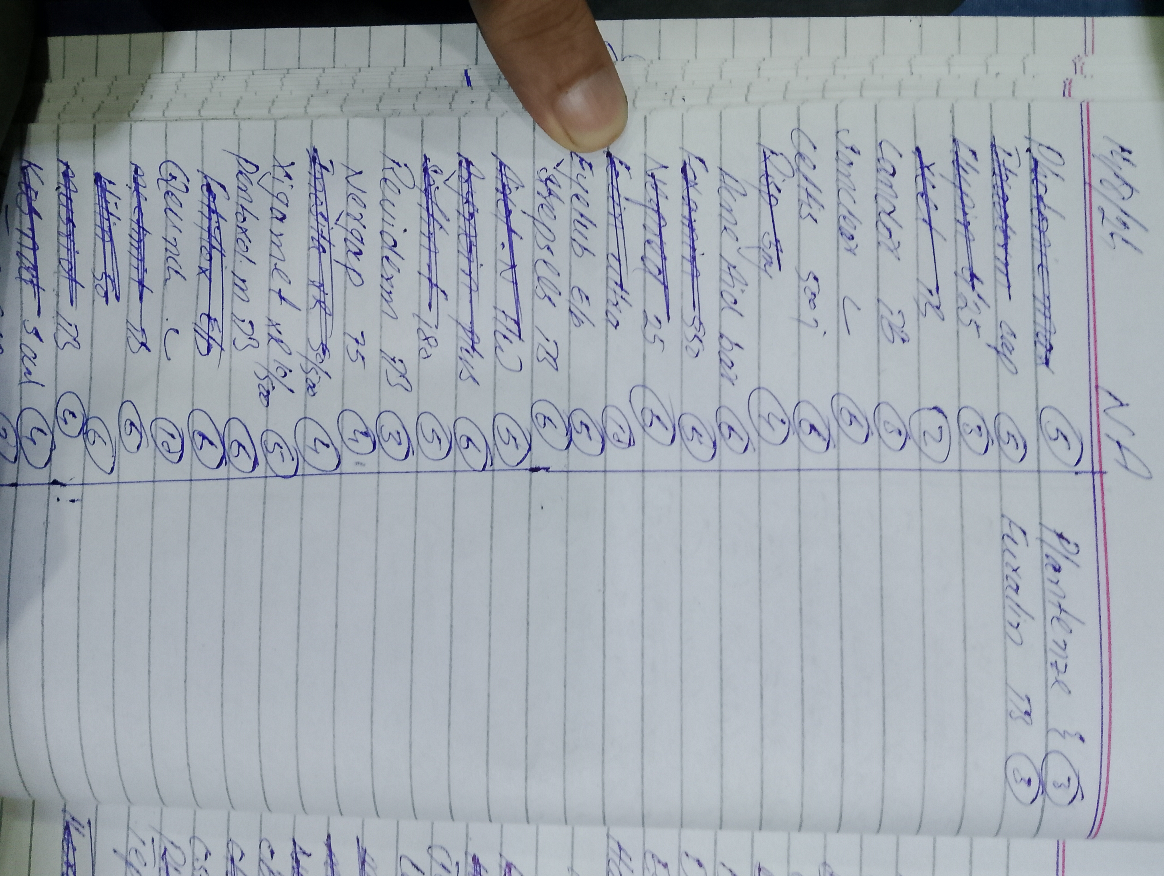 Any Important Documents