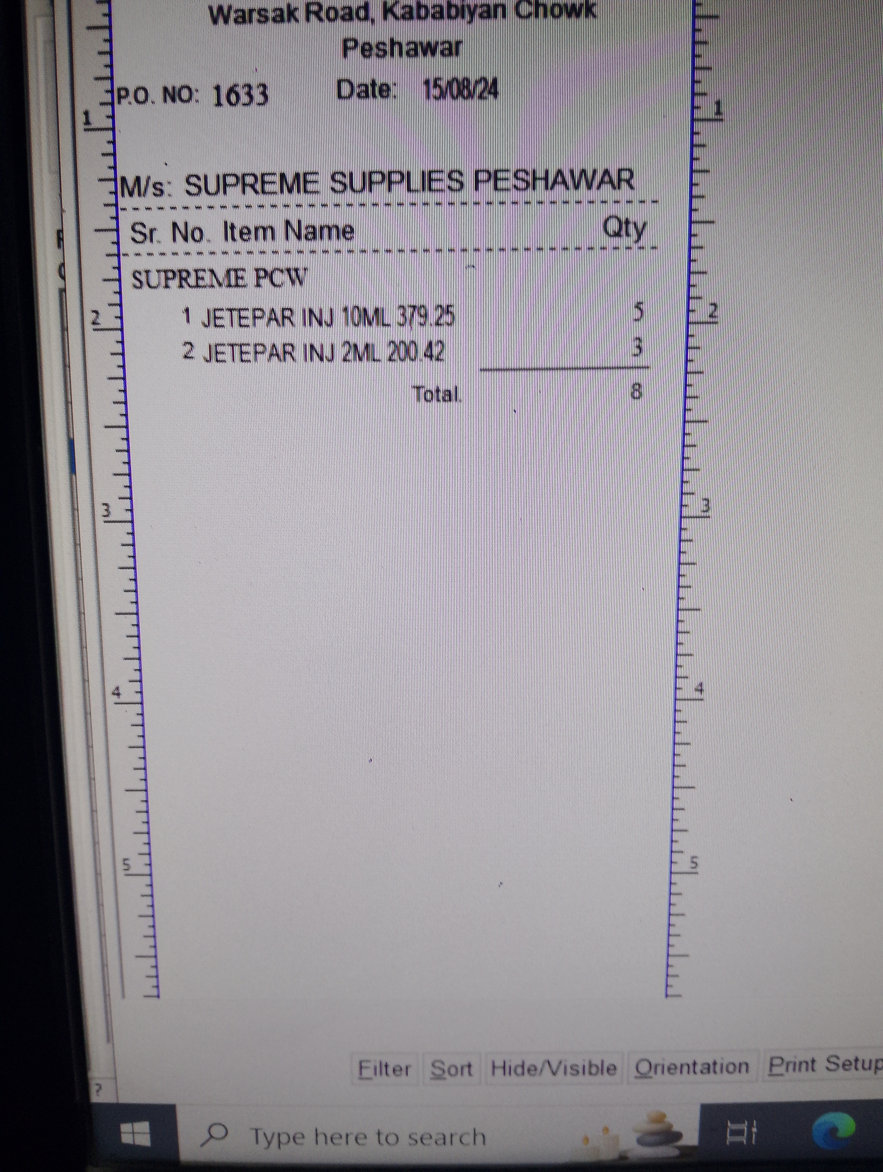 Any Important Documents