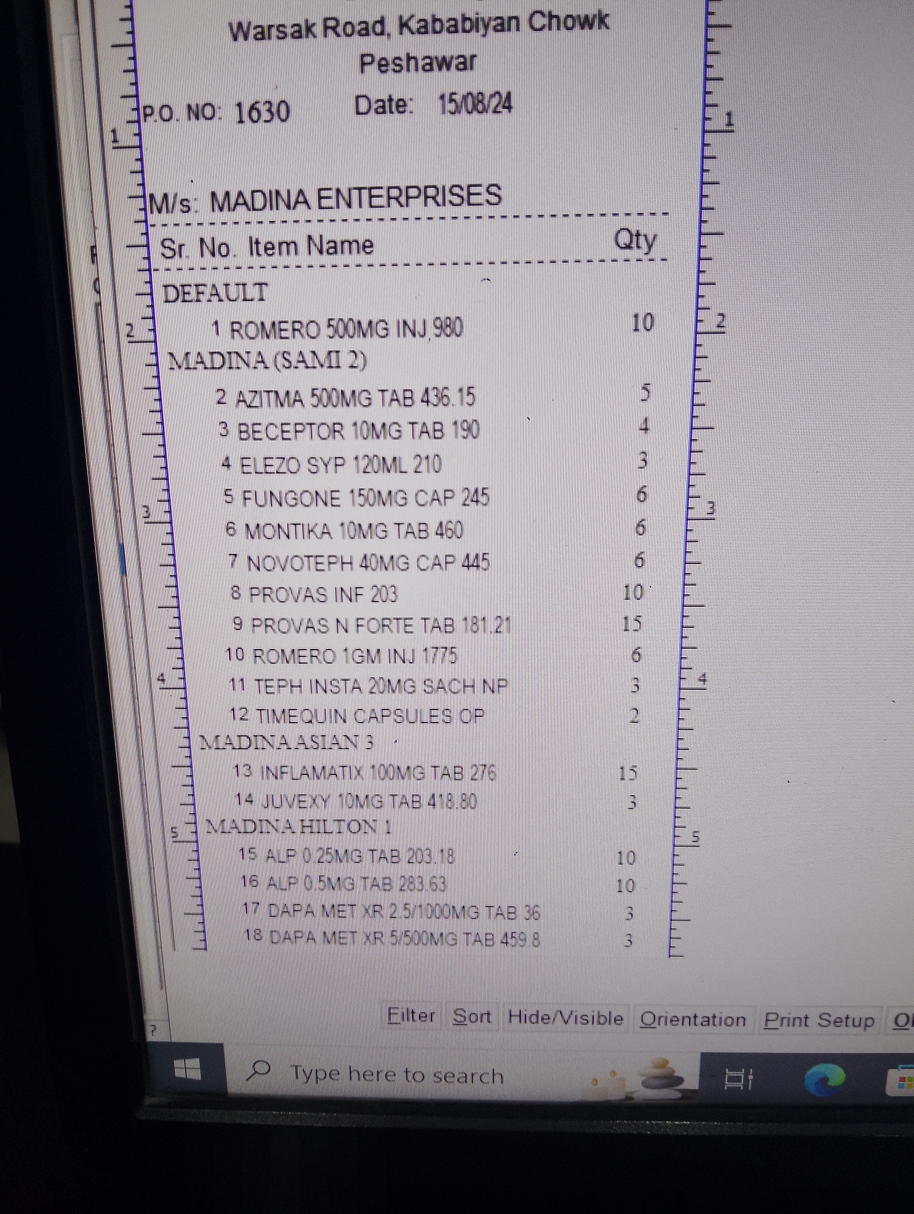 Any Important Documents