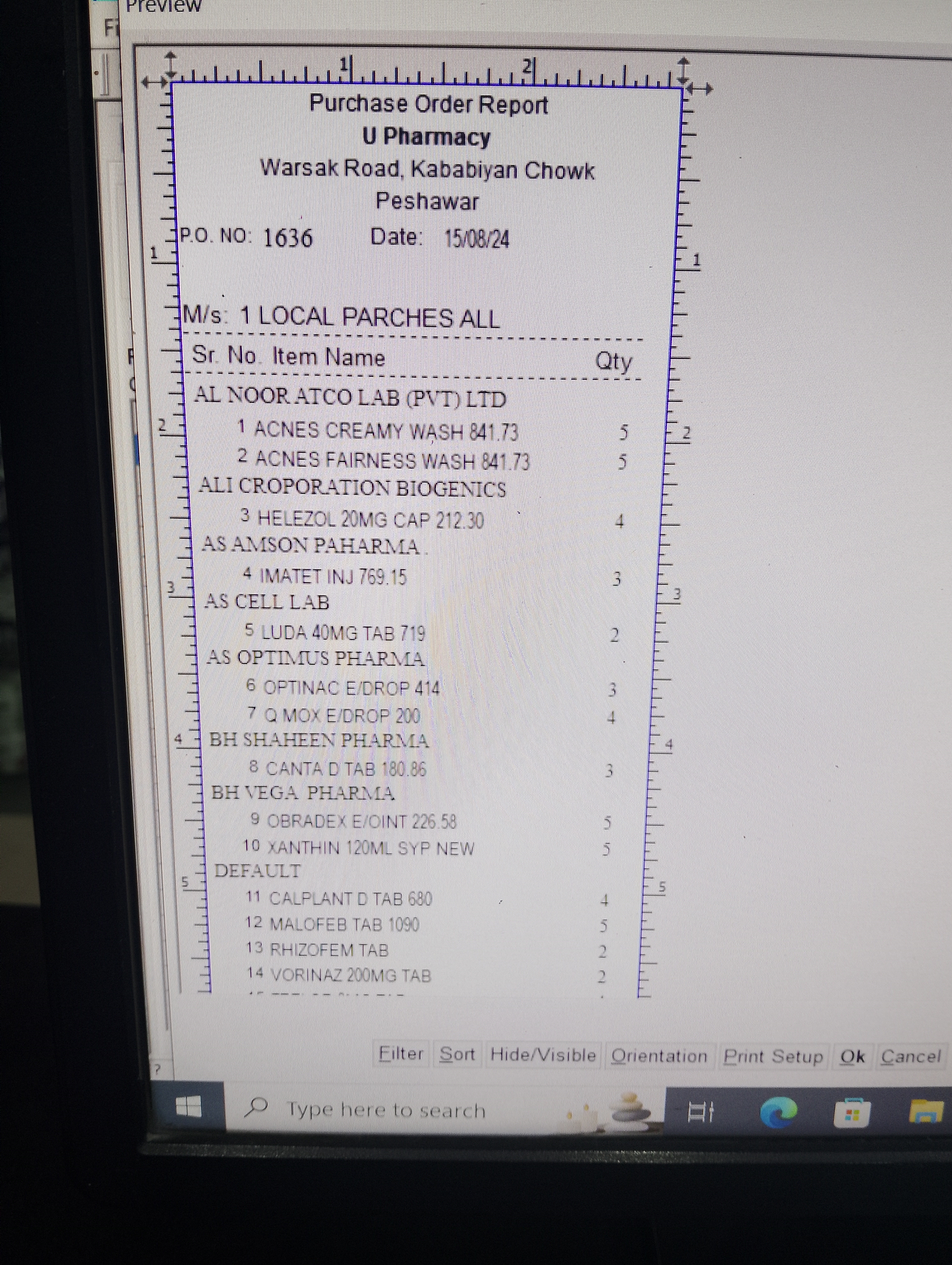 Any Important Documents