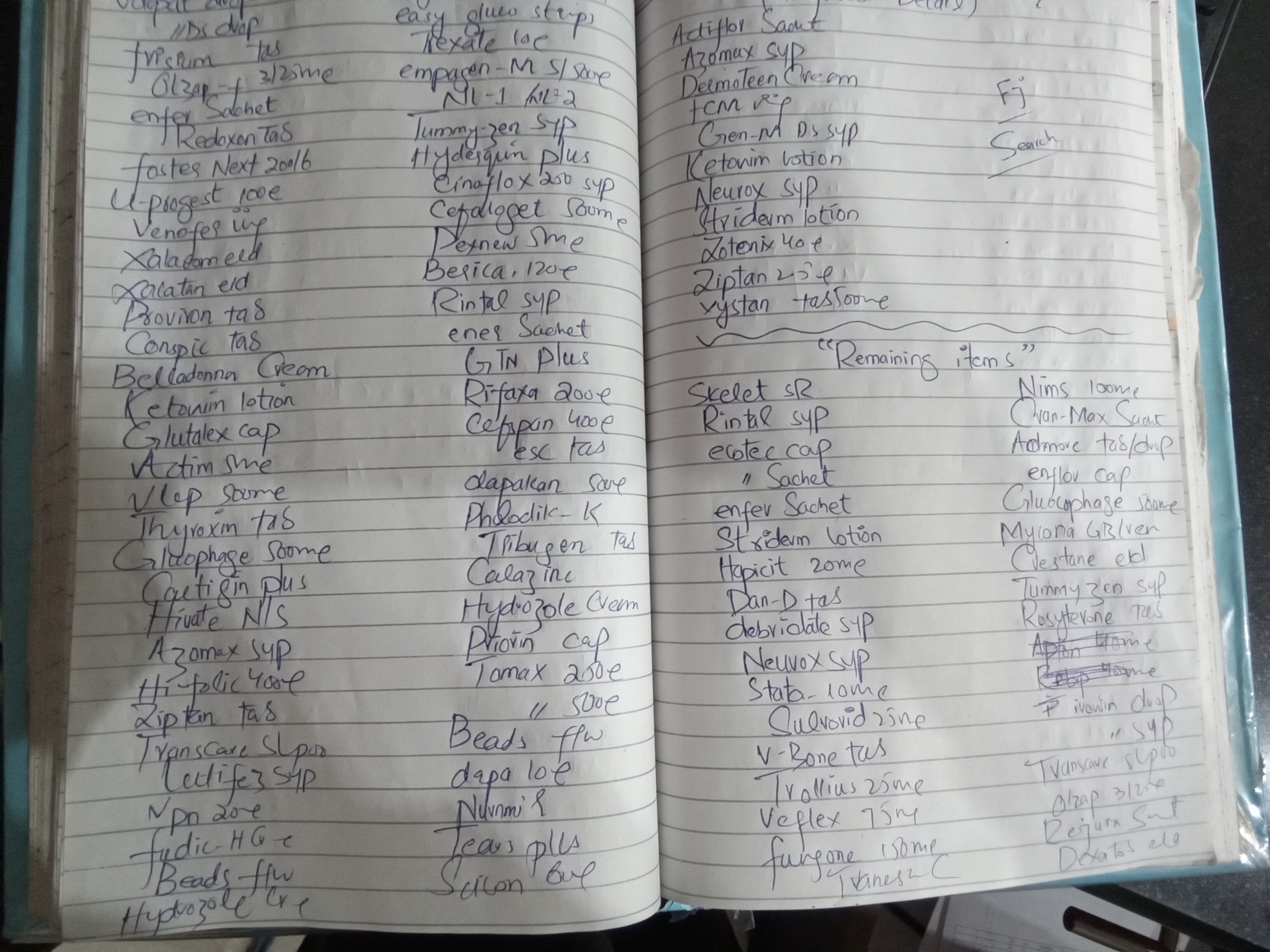 Any Important Documents