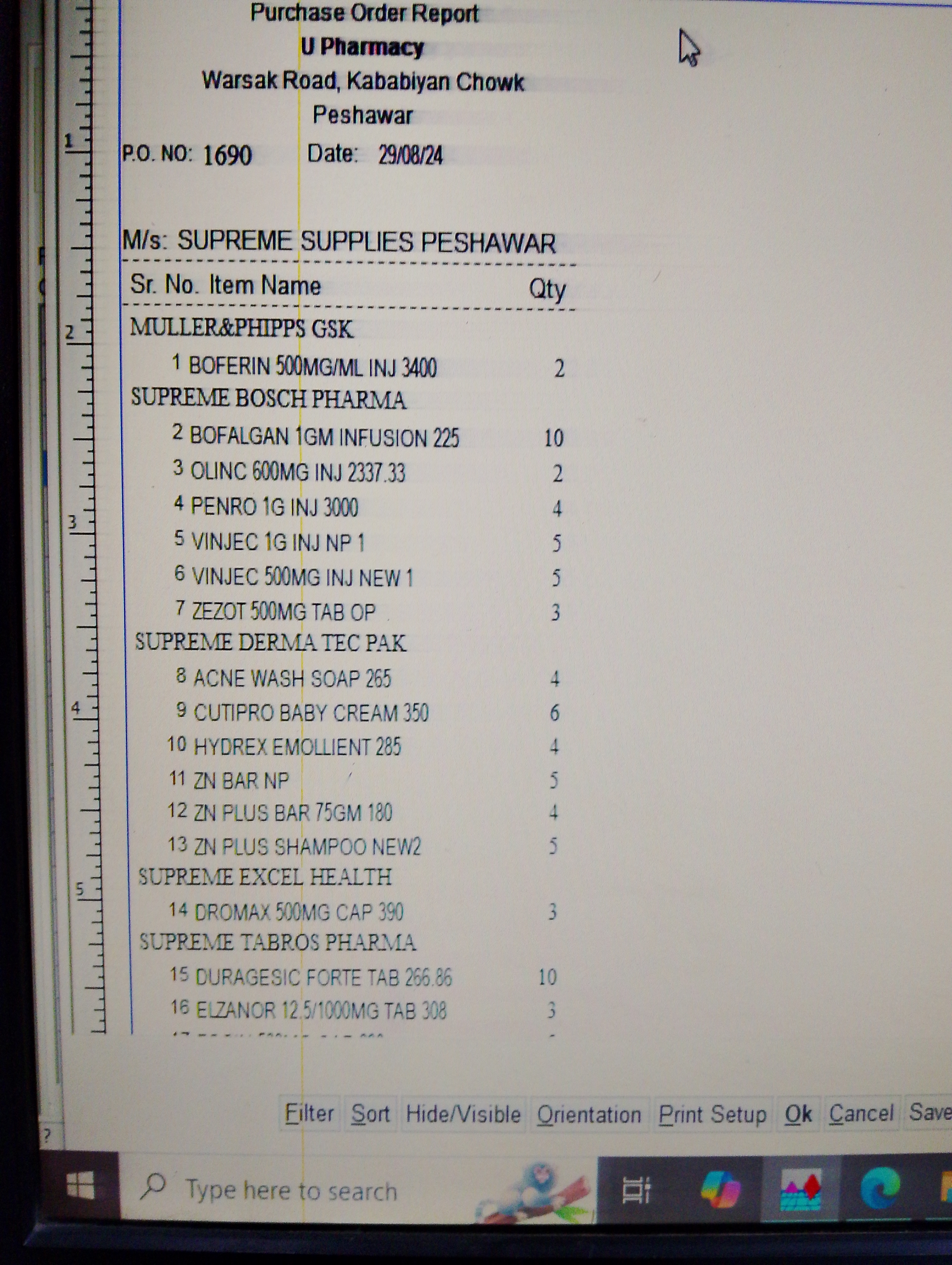 Any Important Documents