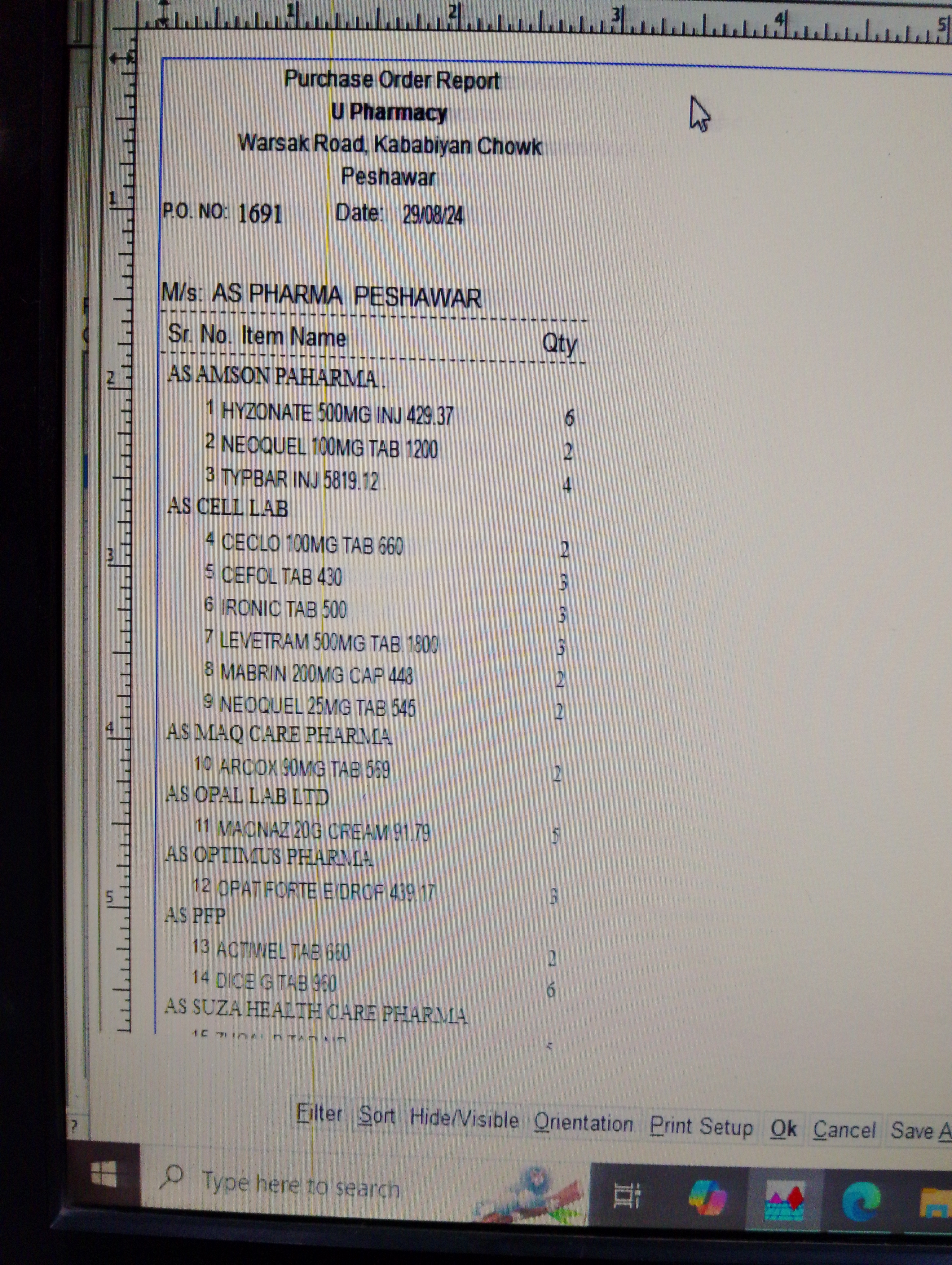 Any Important Documents