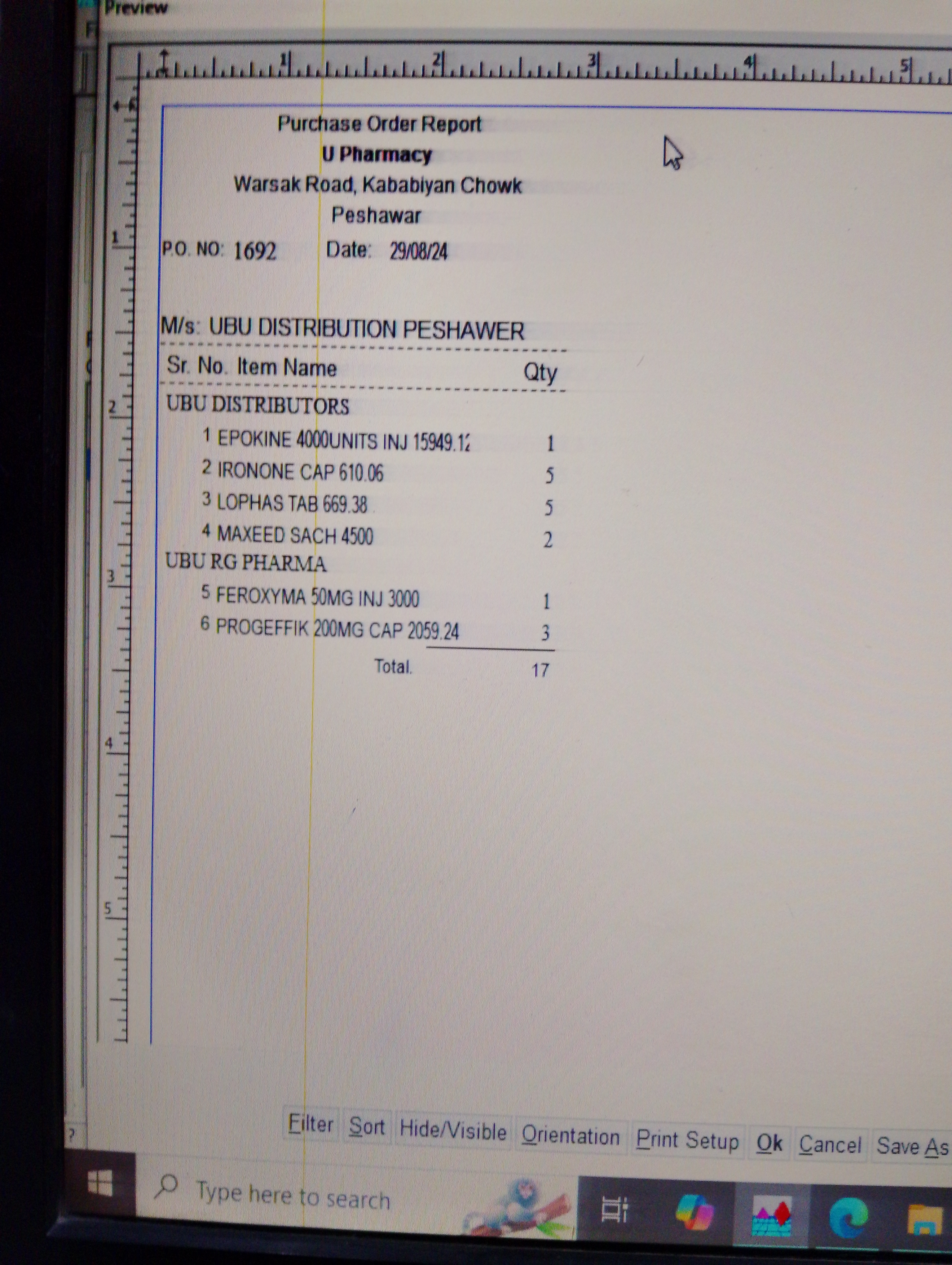 Any Important Documents