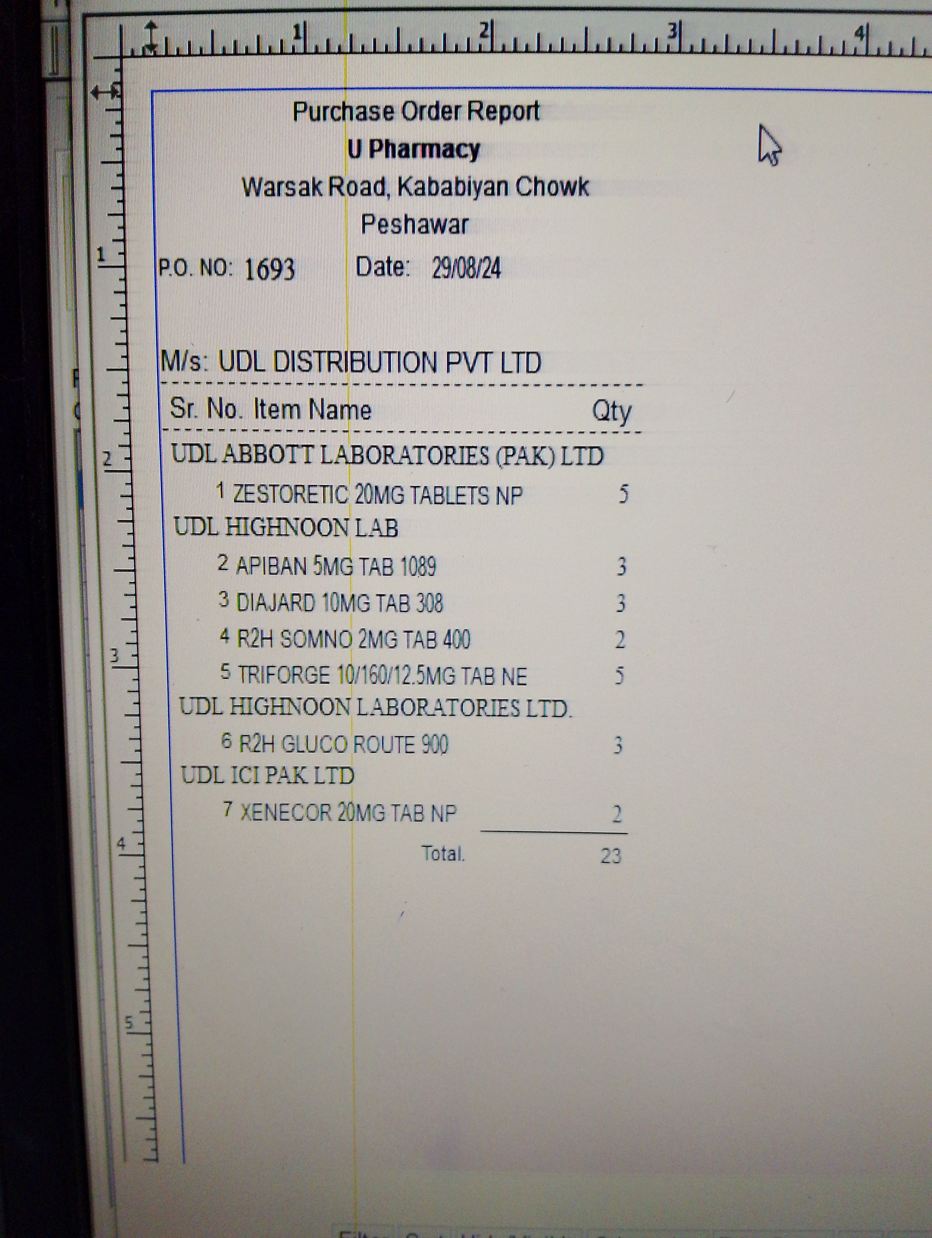 Any Important Documents