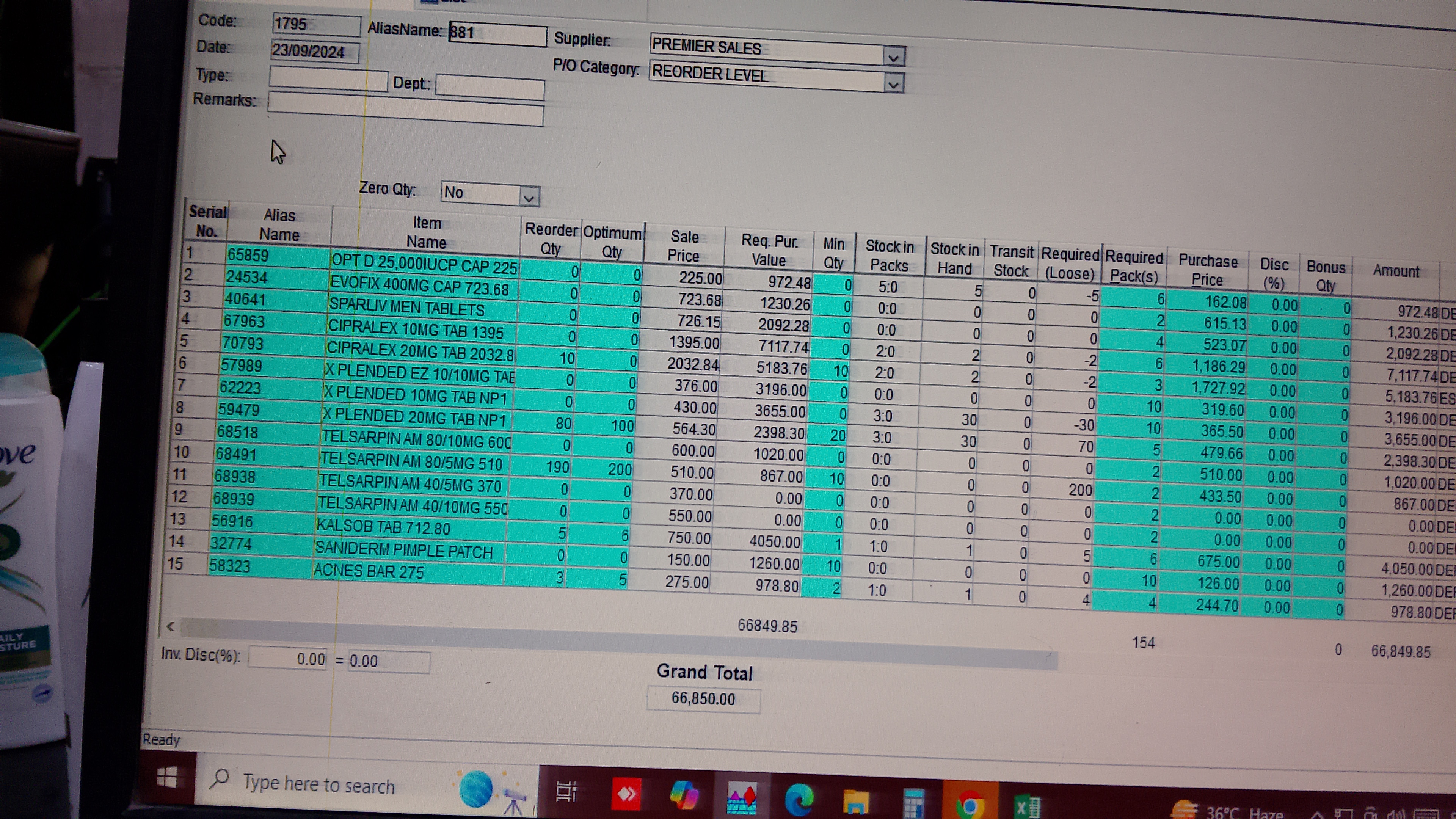 Any Important Documents