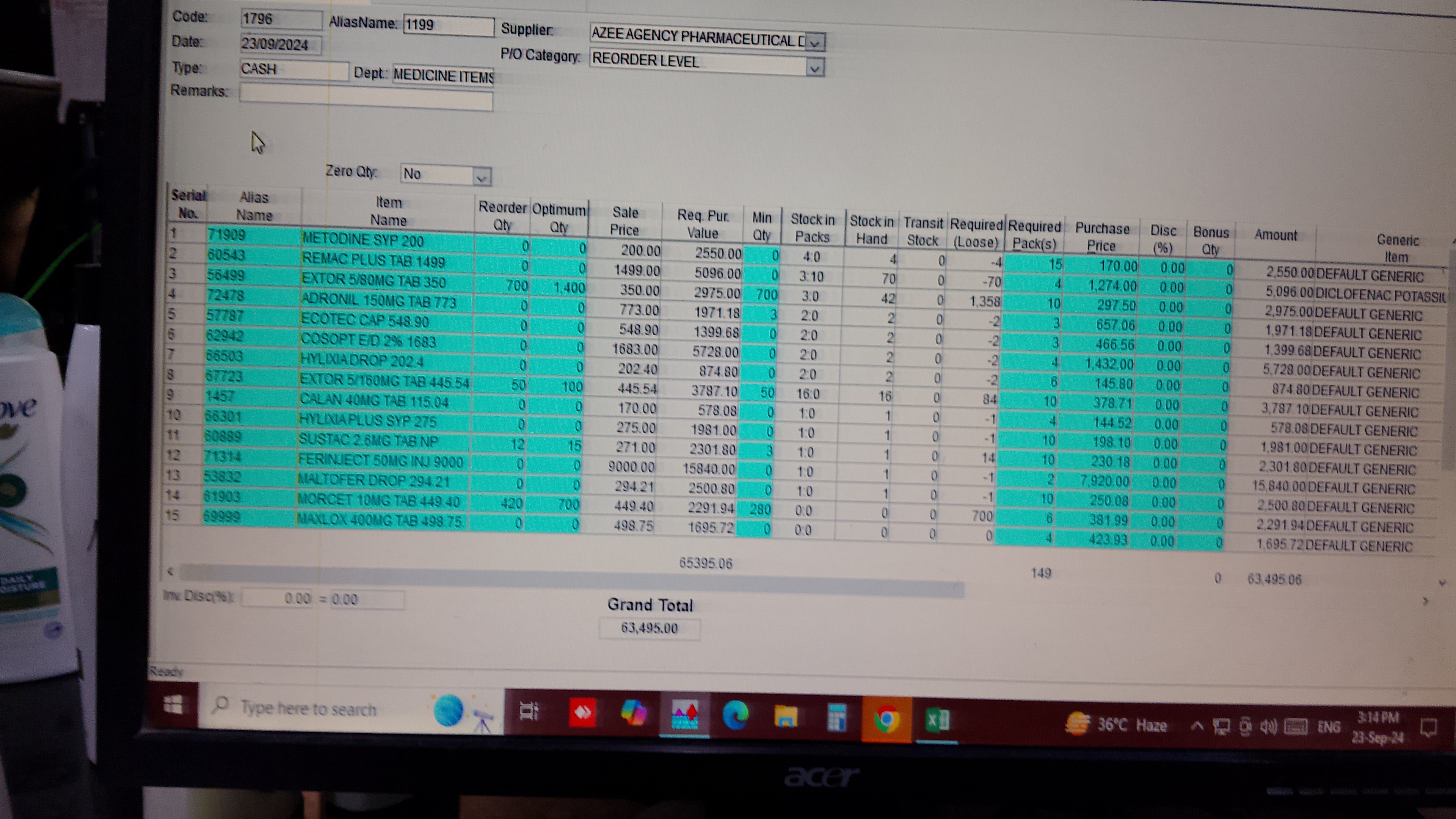 Any Important Documents