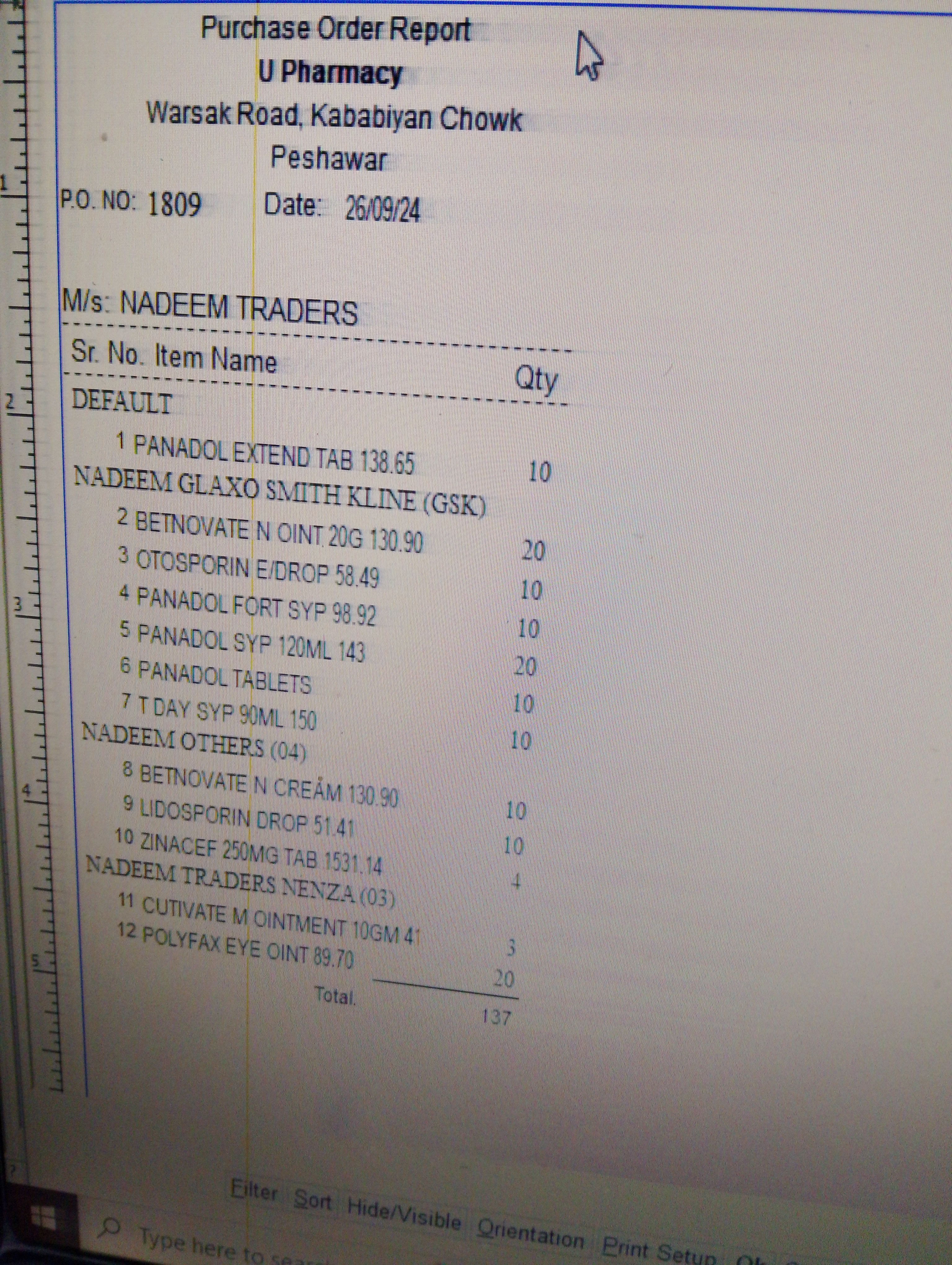 Any Important Documents