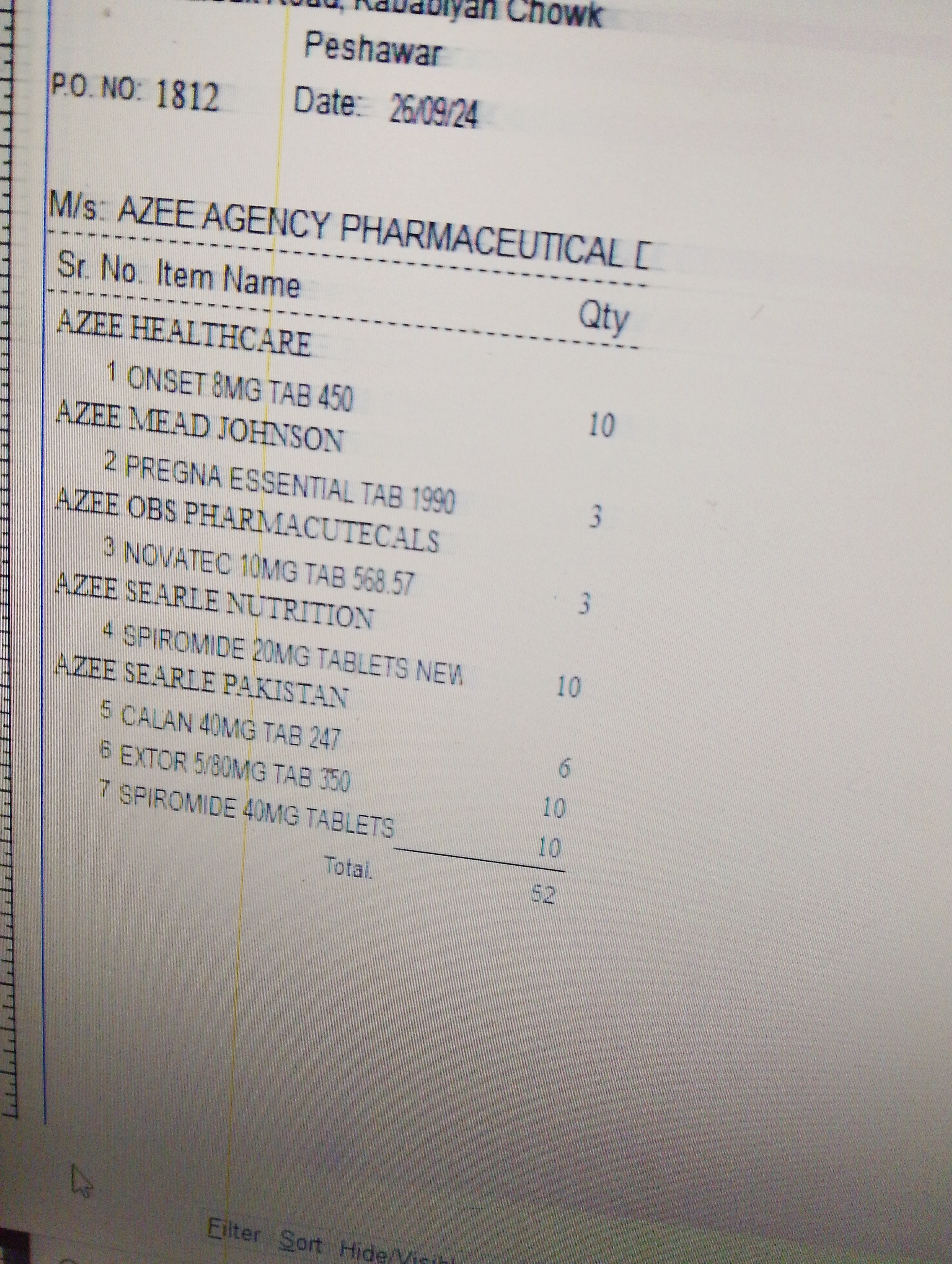 Any Important Documents