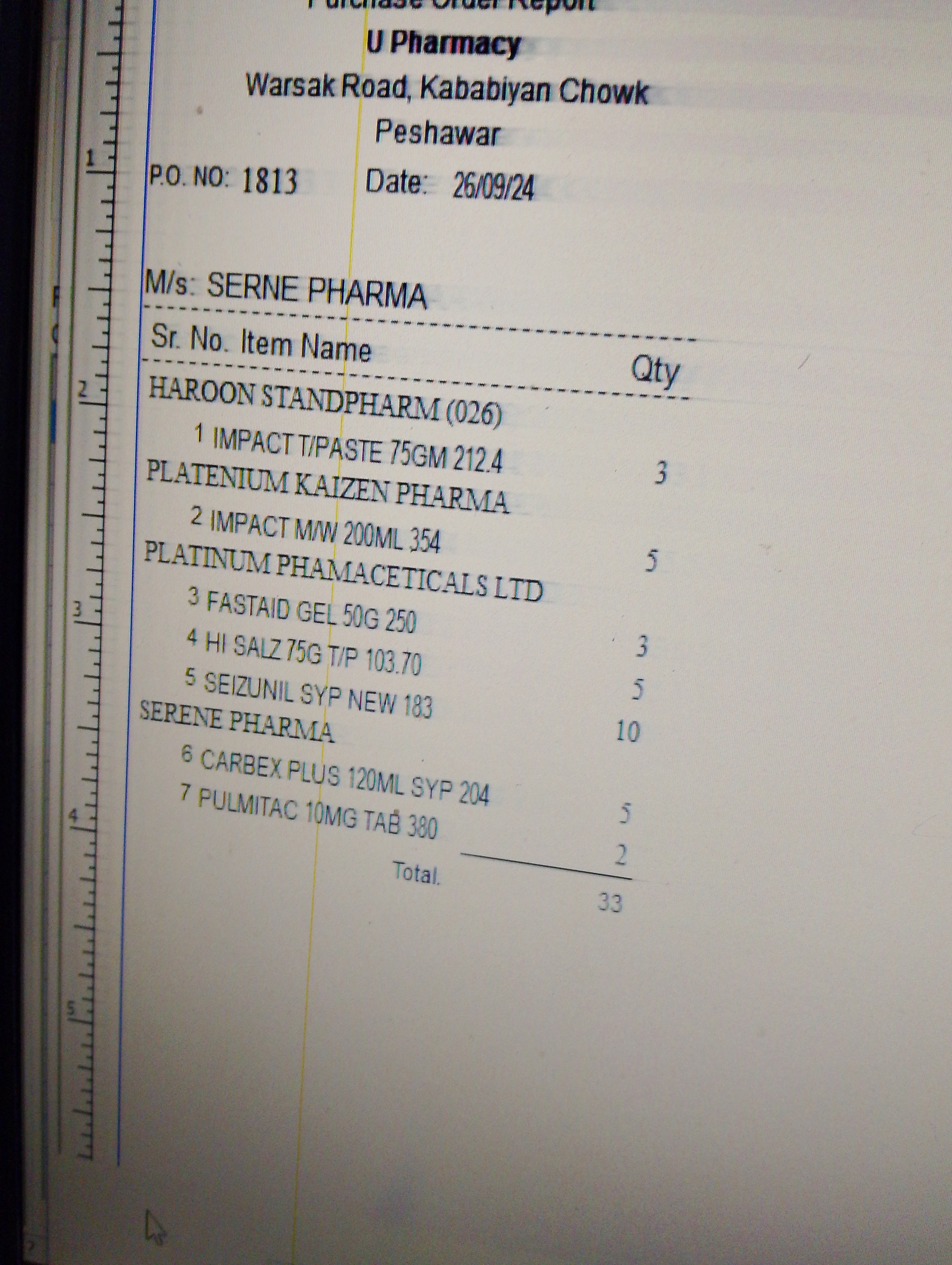 Any Important Documents