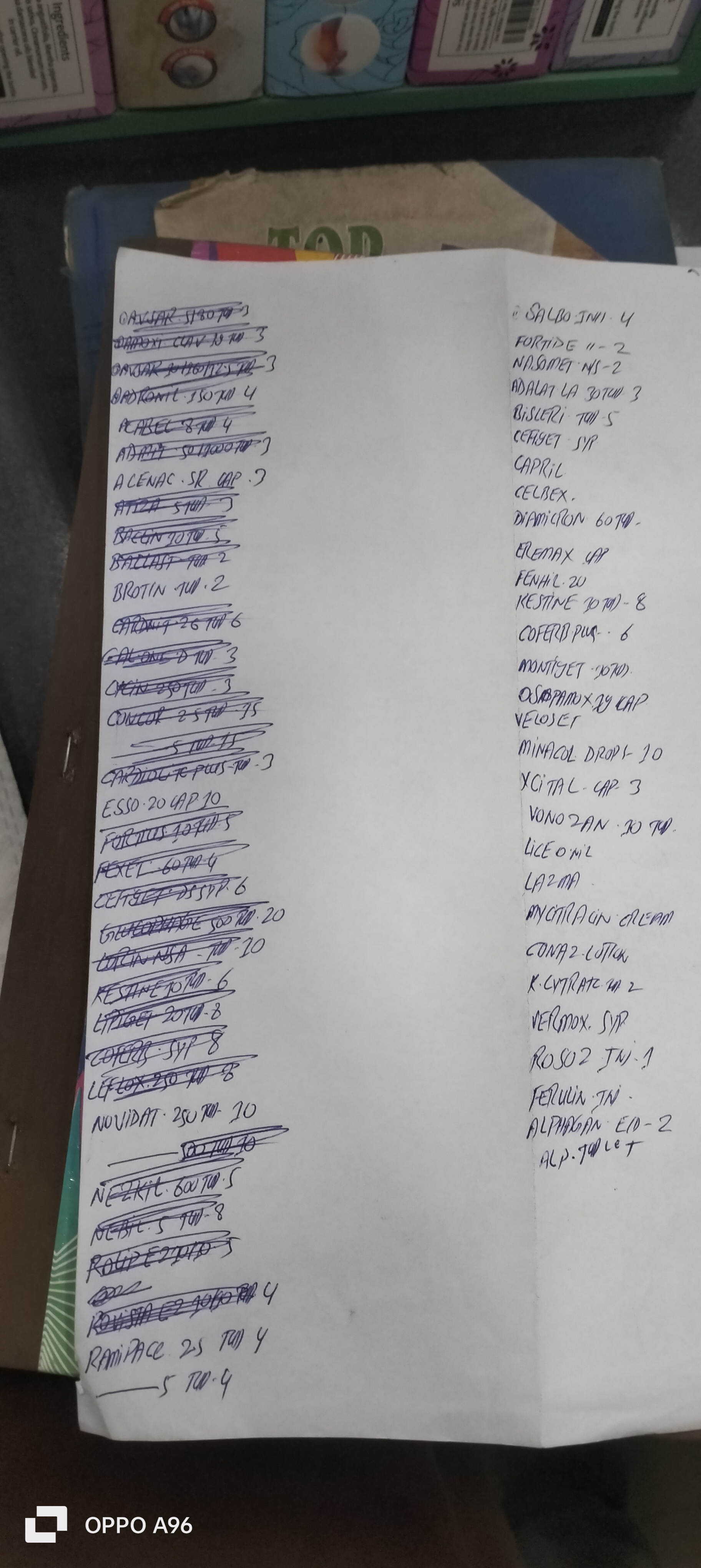 Any Important Documents