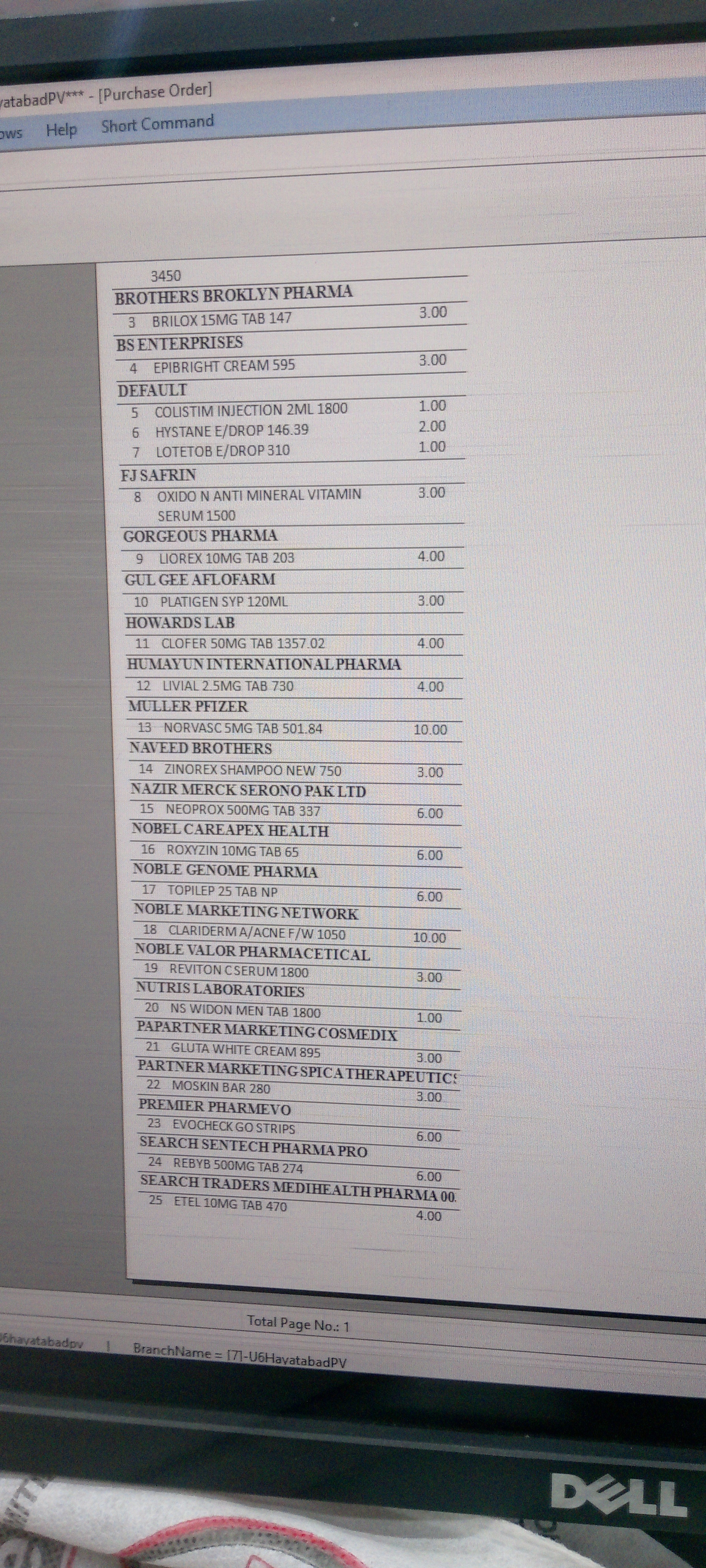 Any Important Documents