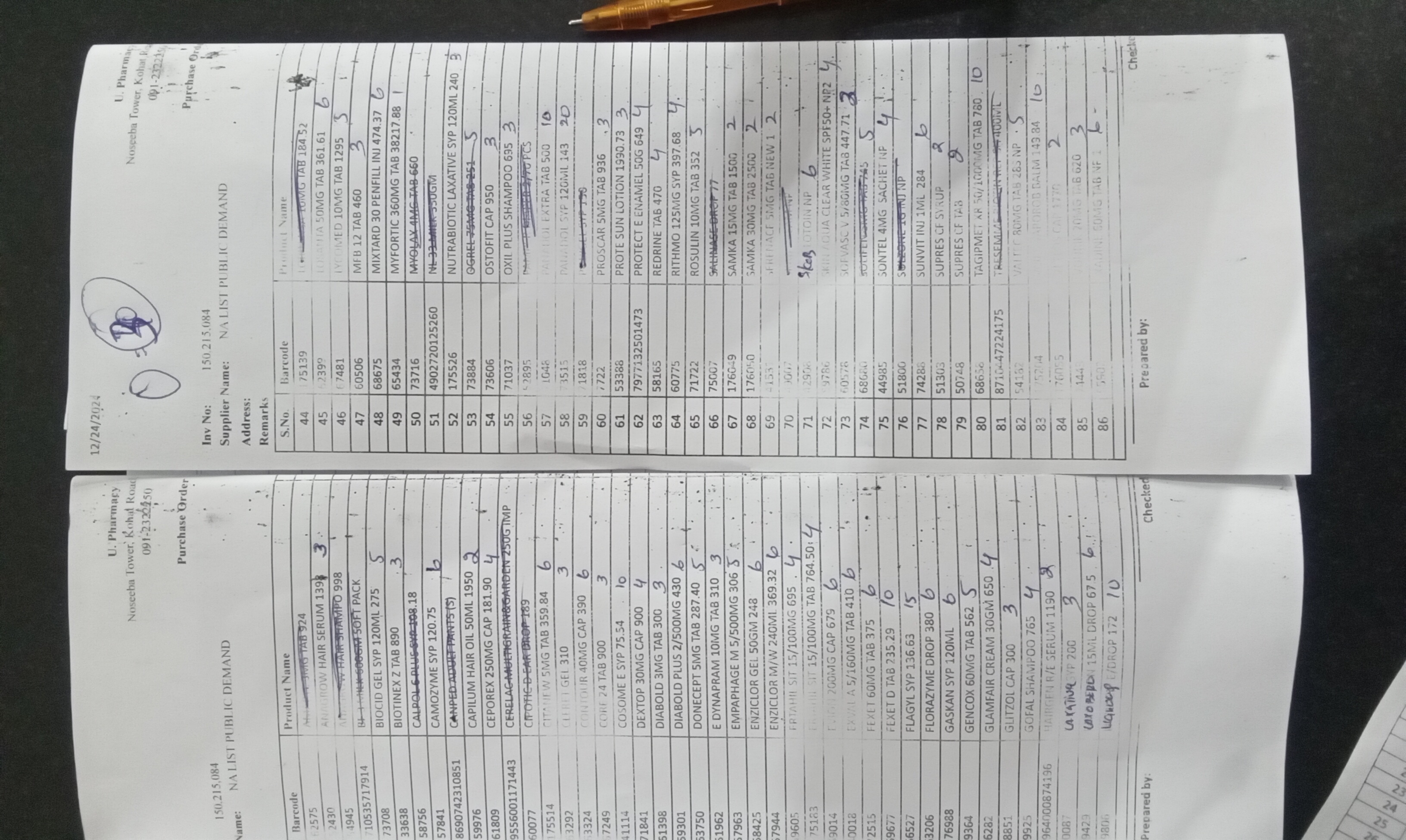 Any Important Documents