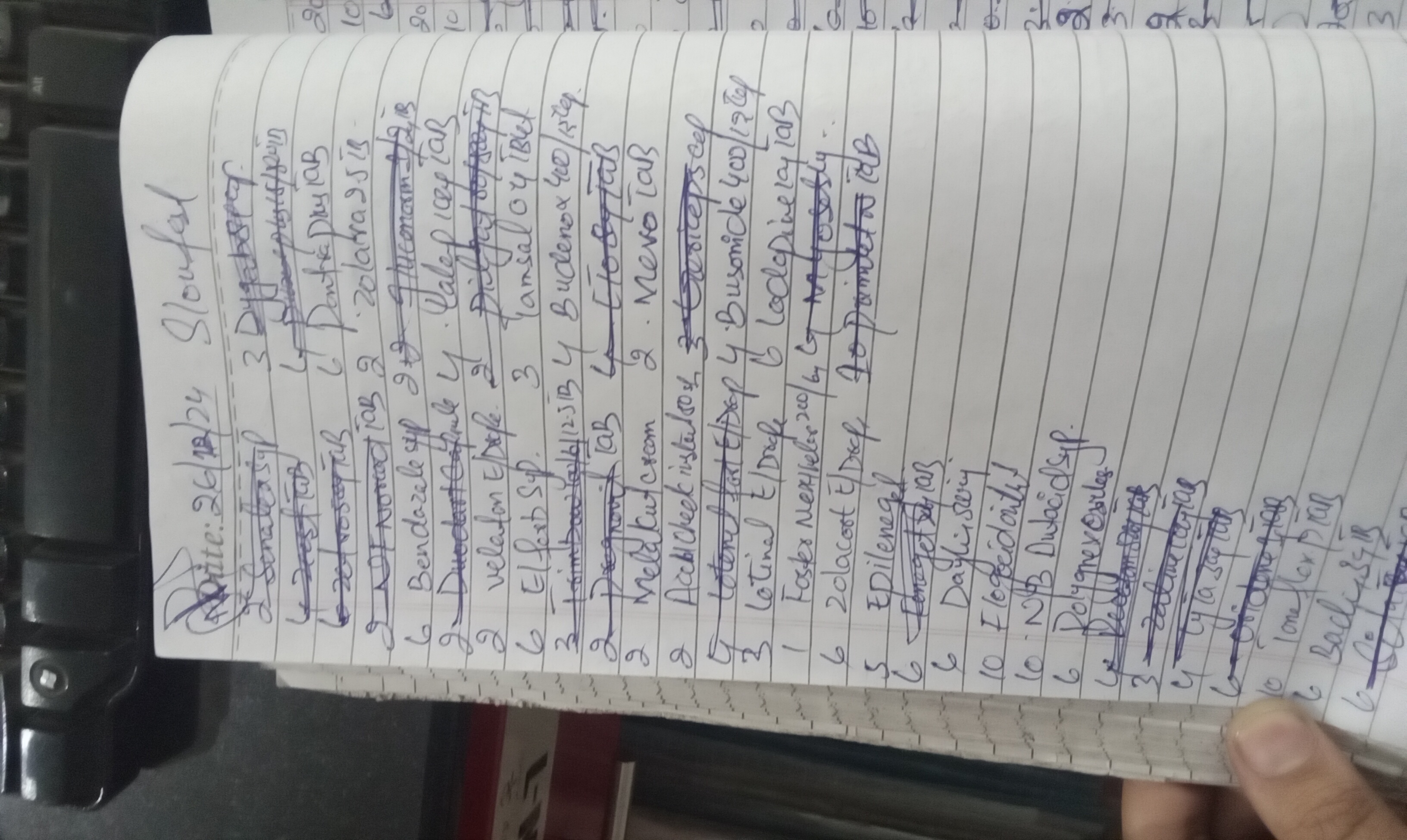 Any Important Documents