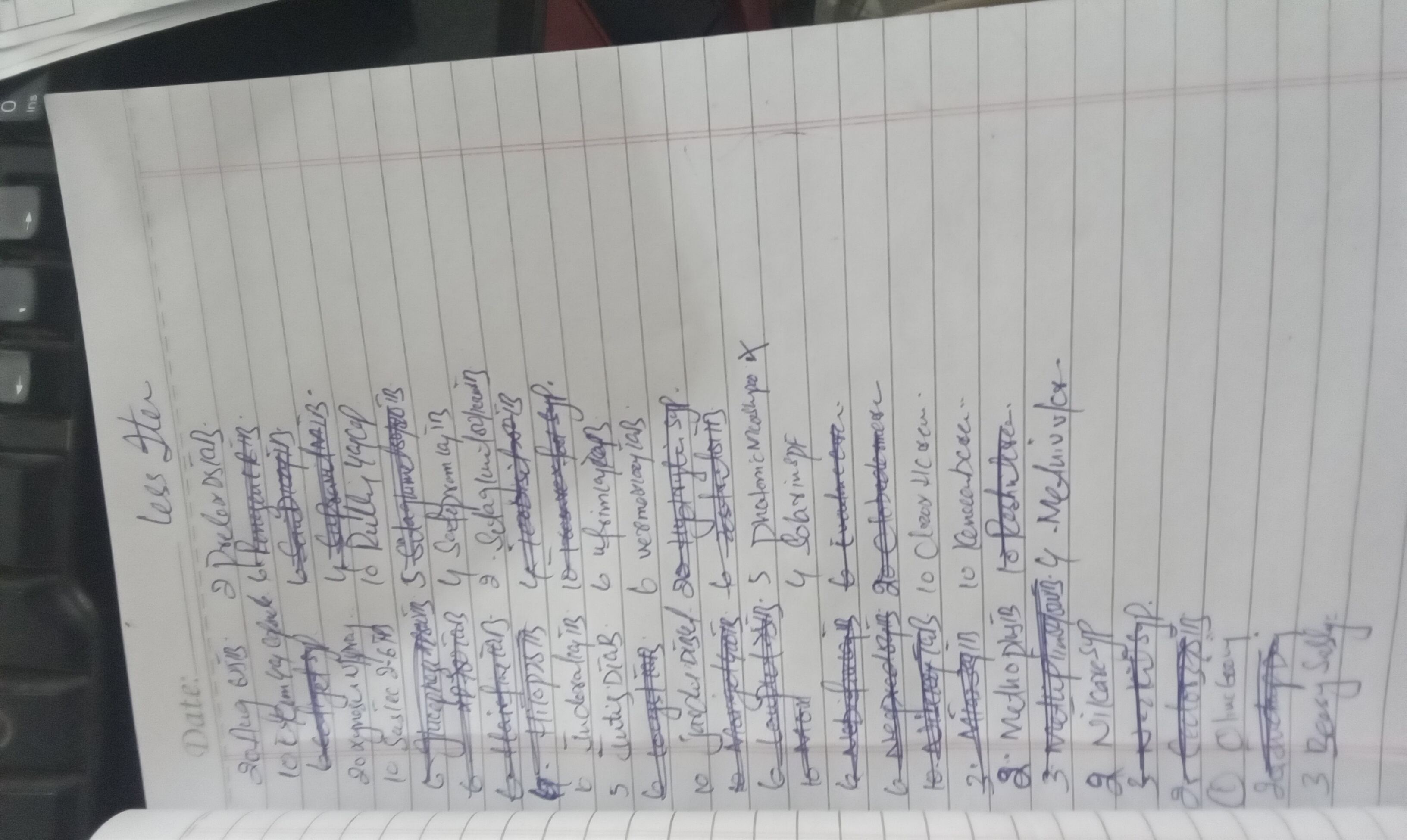 Any Important Documents