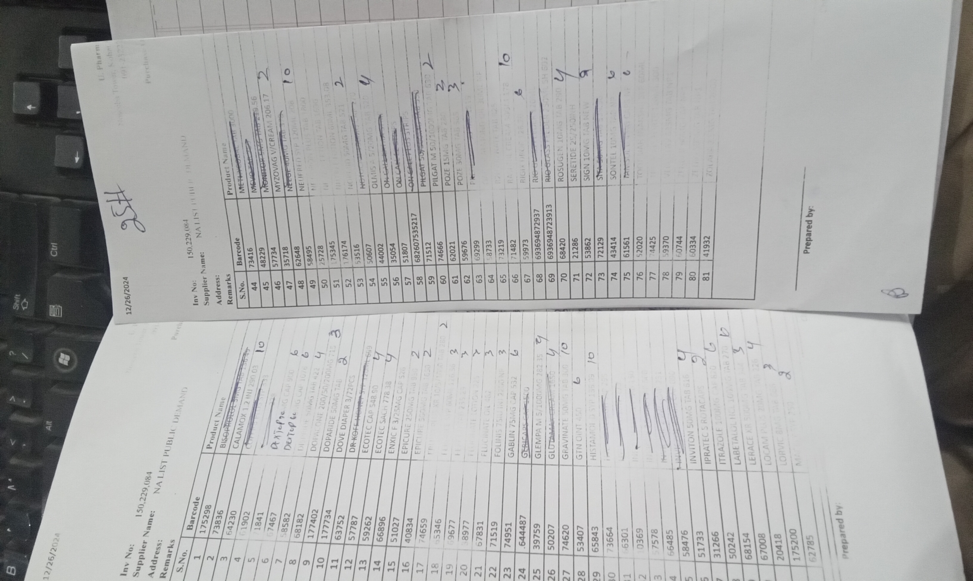 Any Important Documents