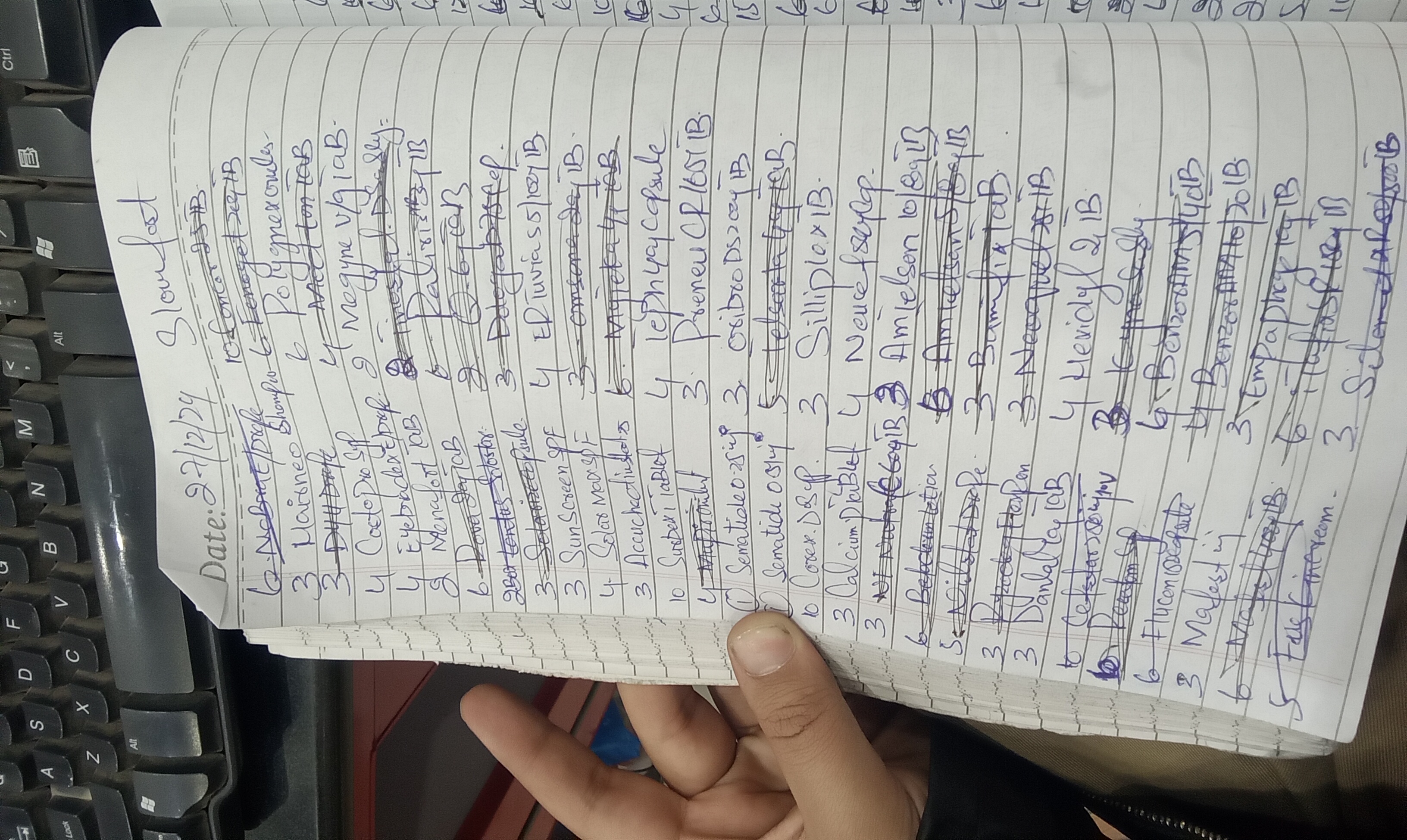 Any Important Documents