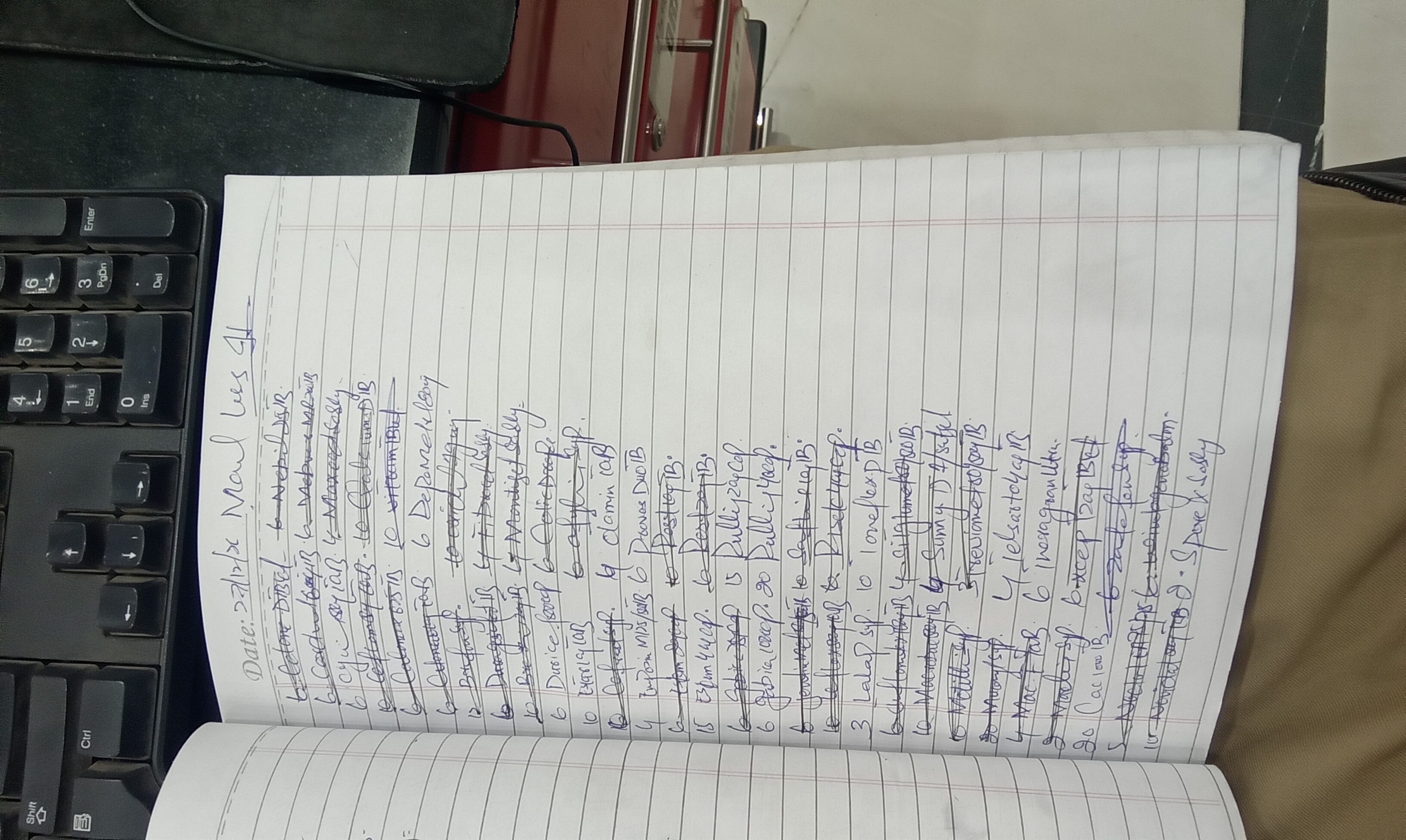 Any Important Documents