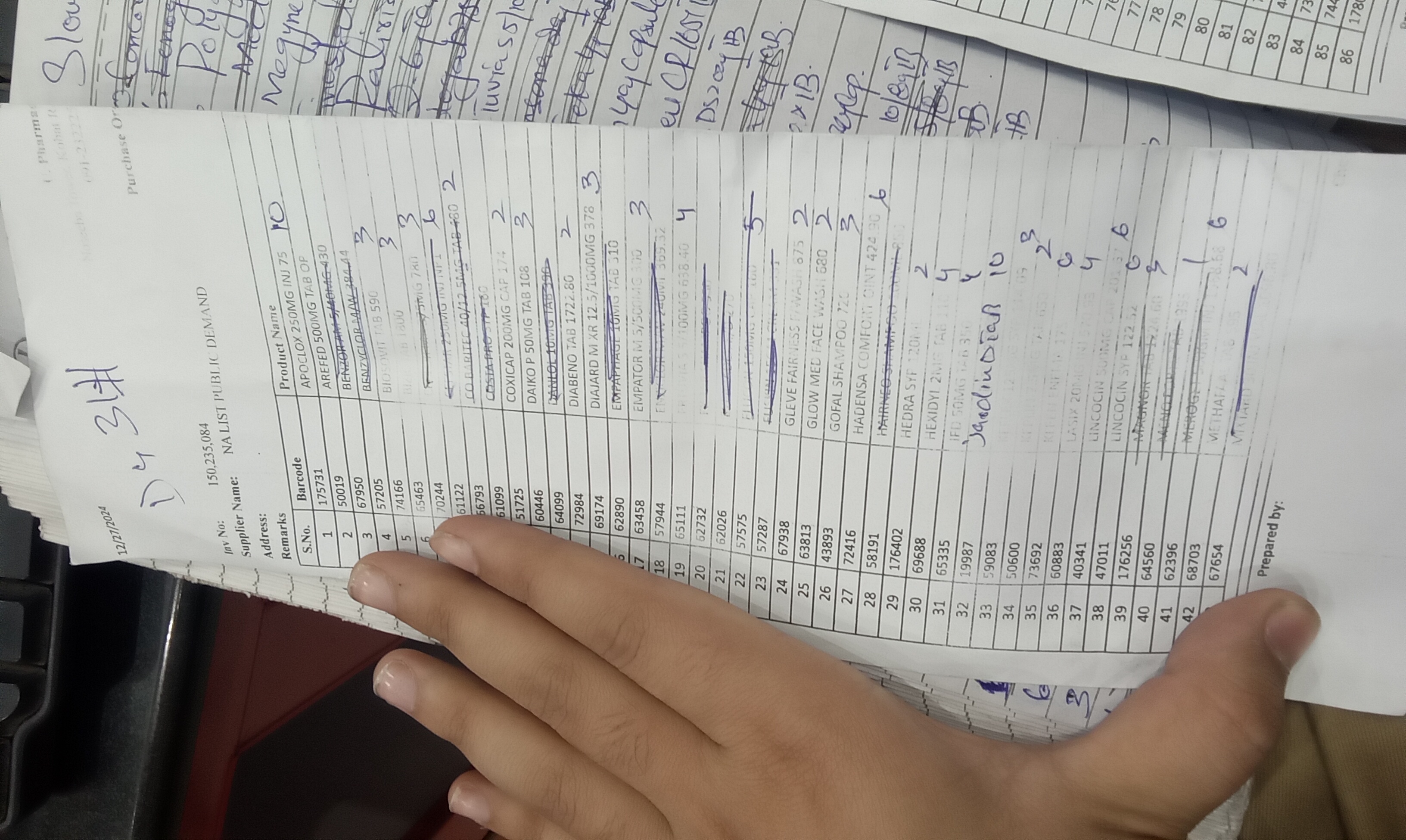 Any Important Documents