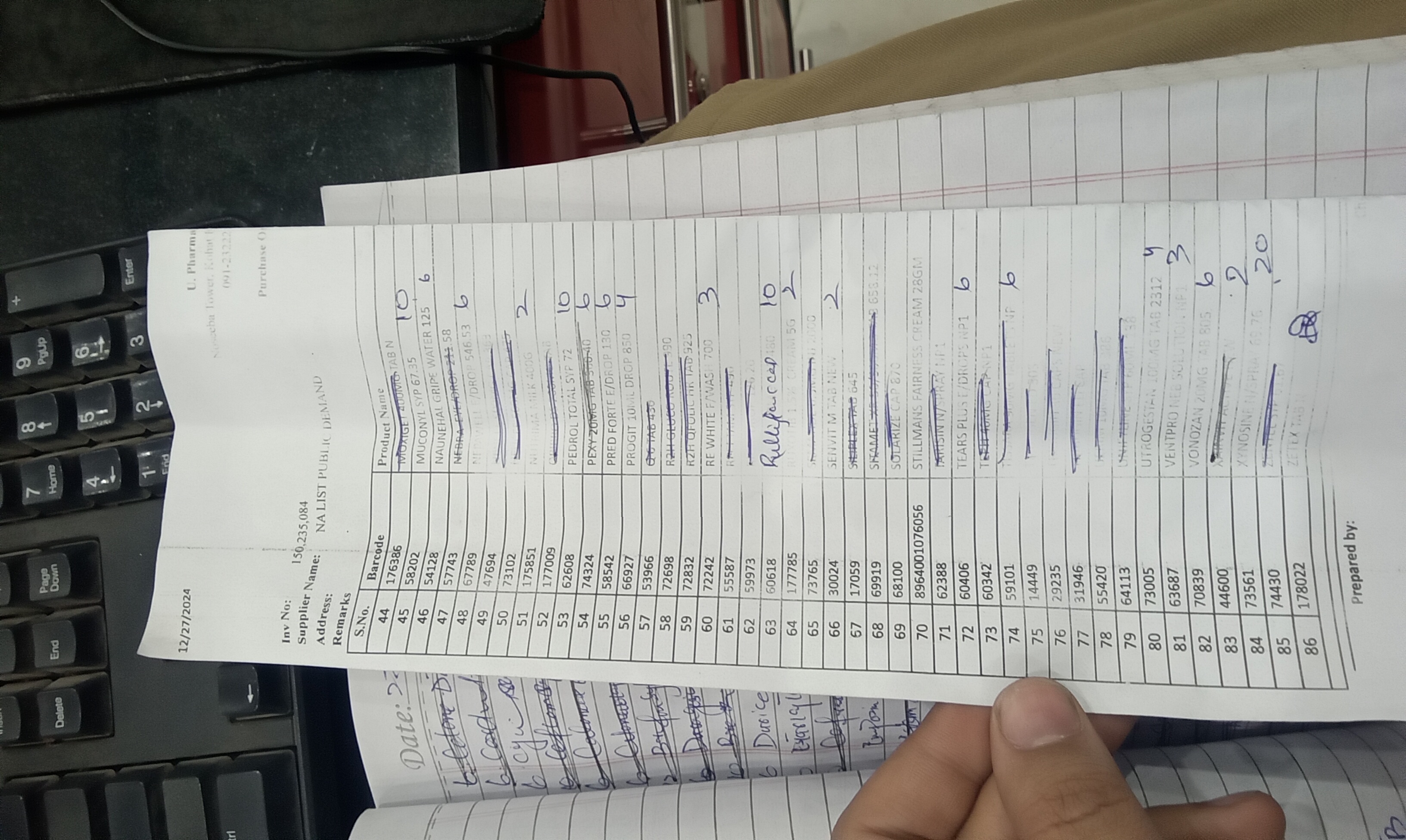 Any Important Documents