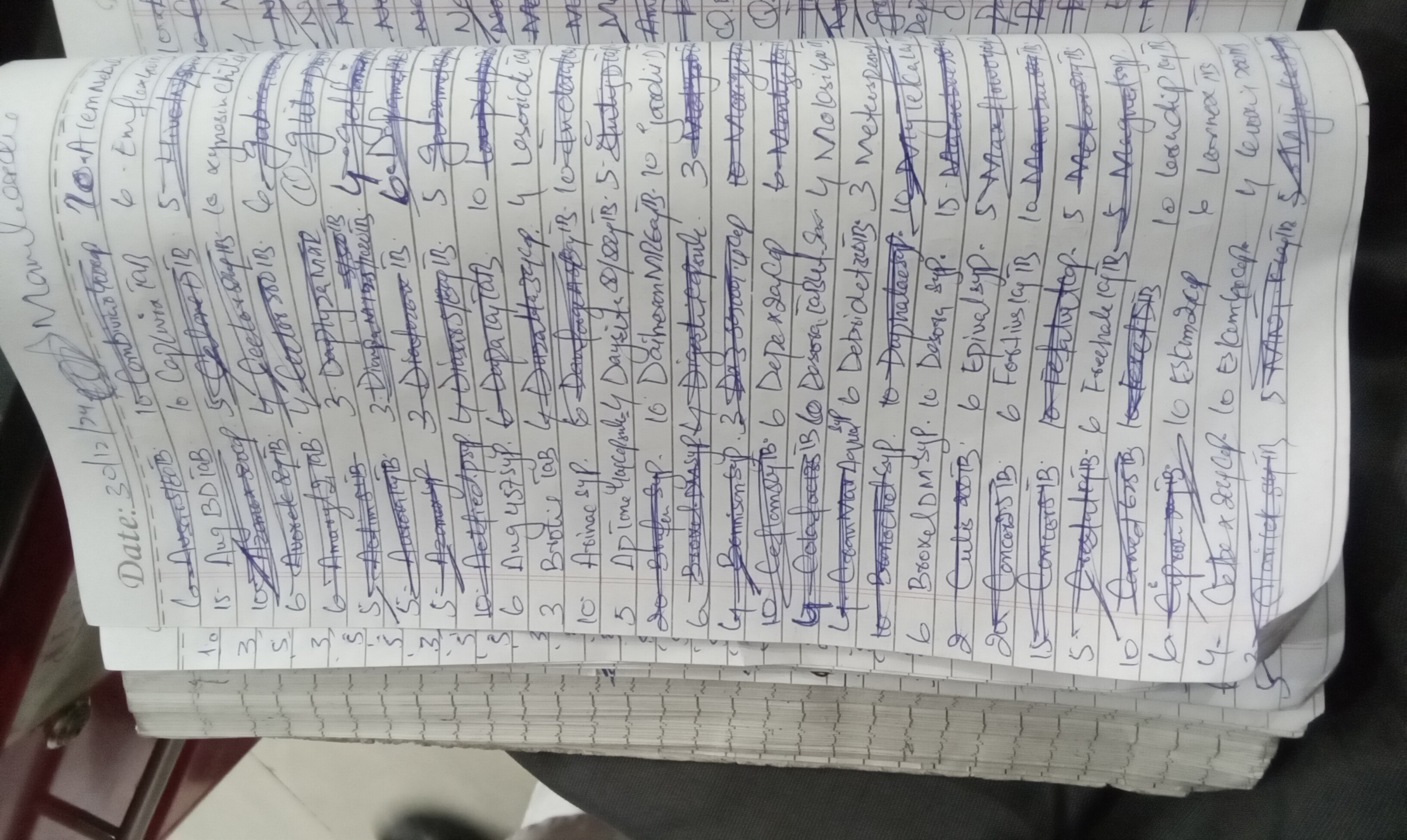 Any Important Documents