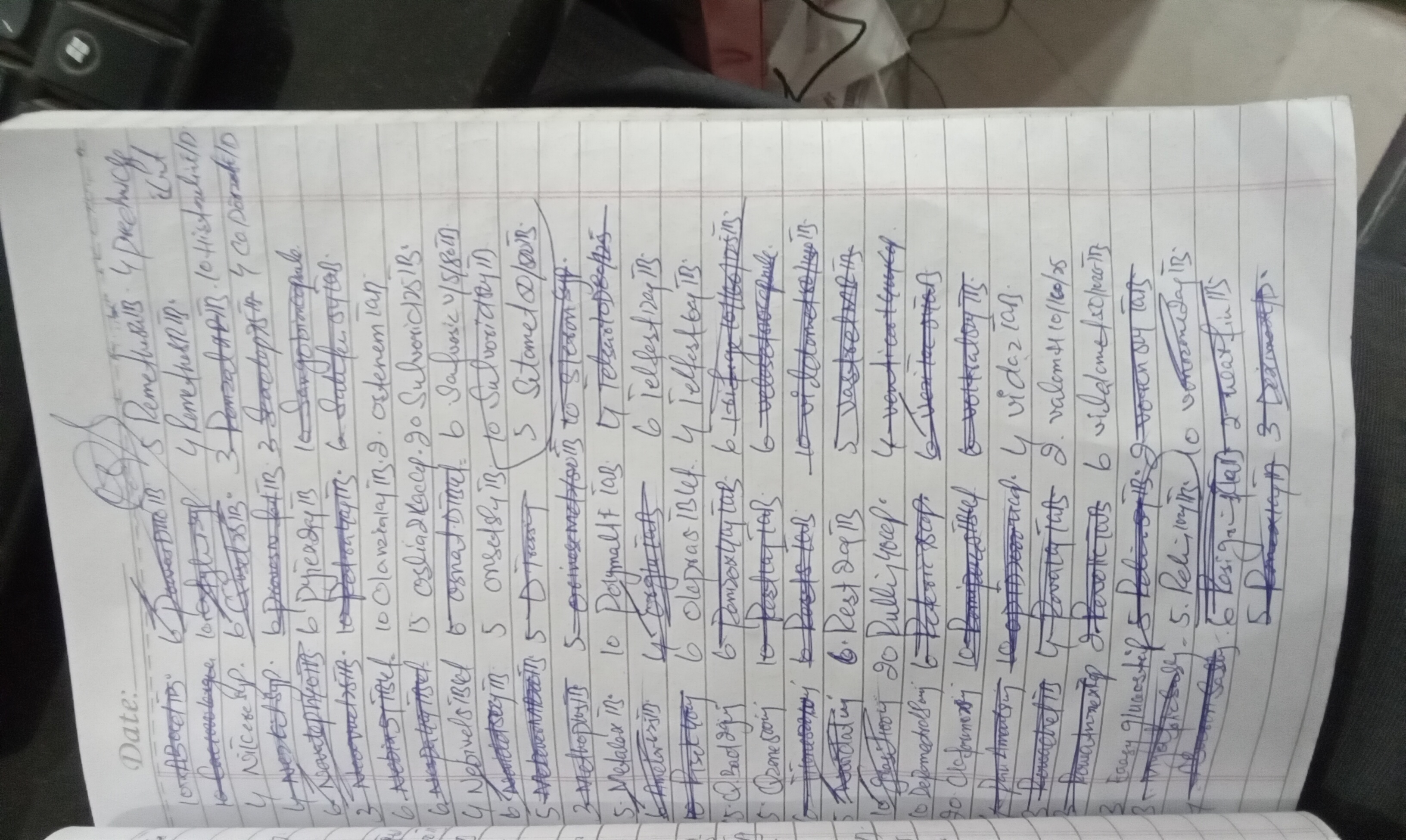 Any Important Documents