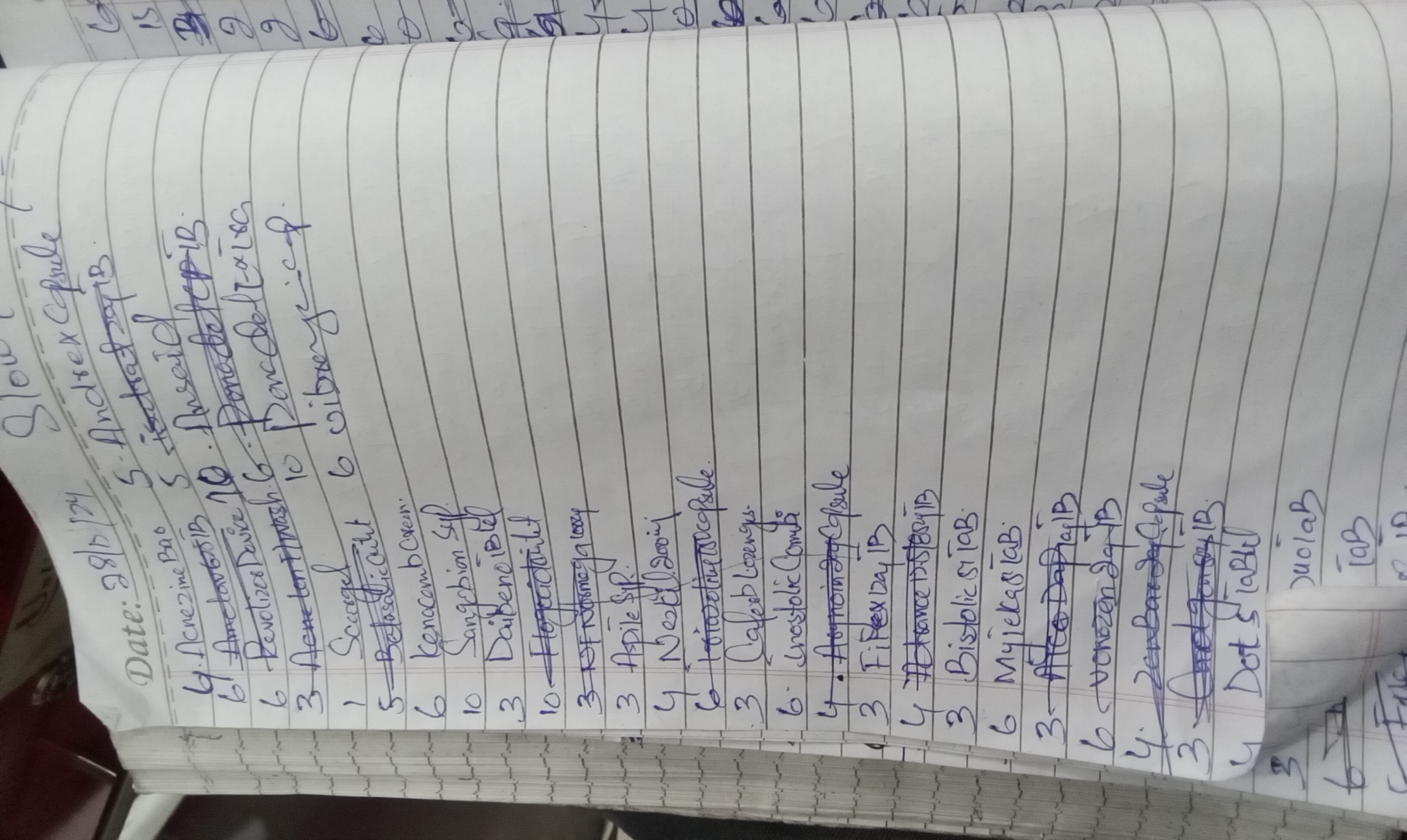 Any Important Documents