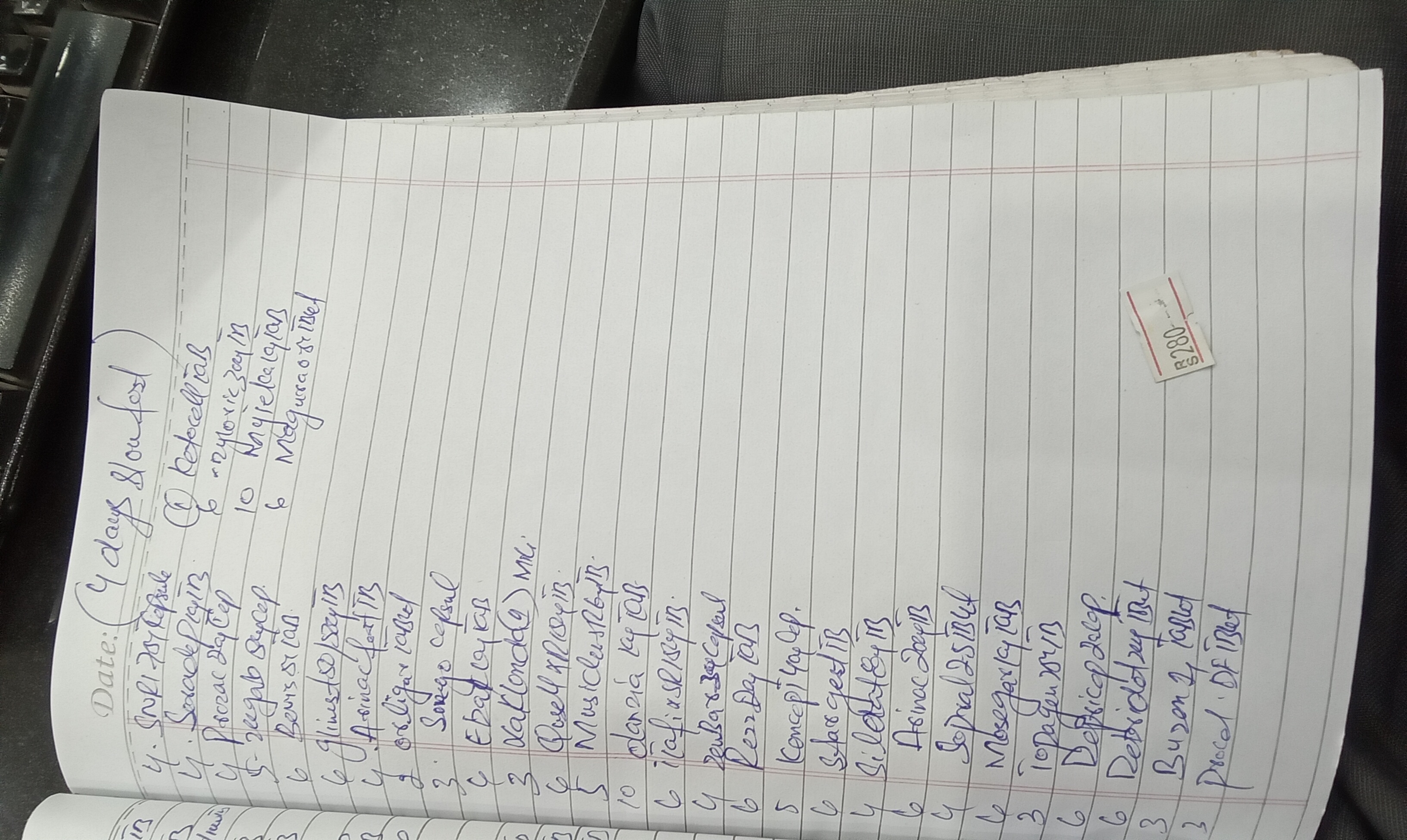 Any Important Documents