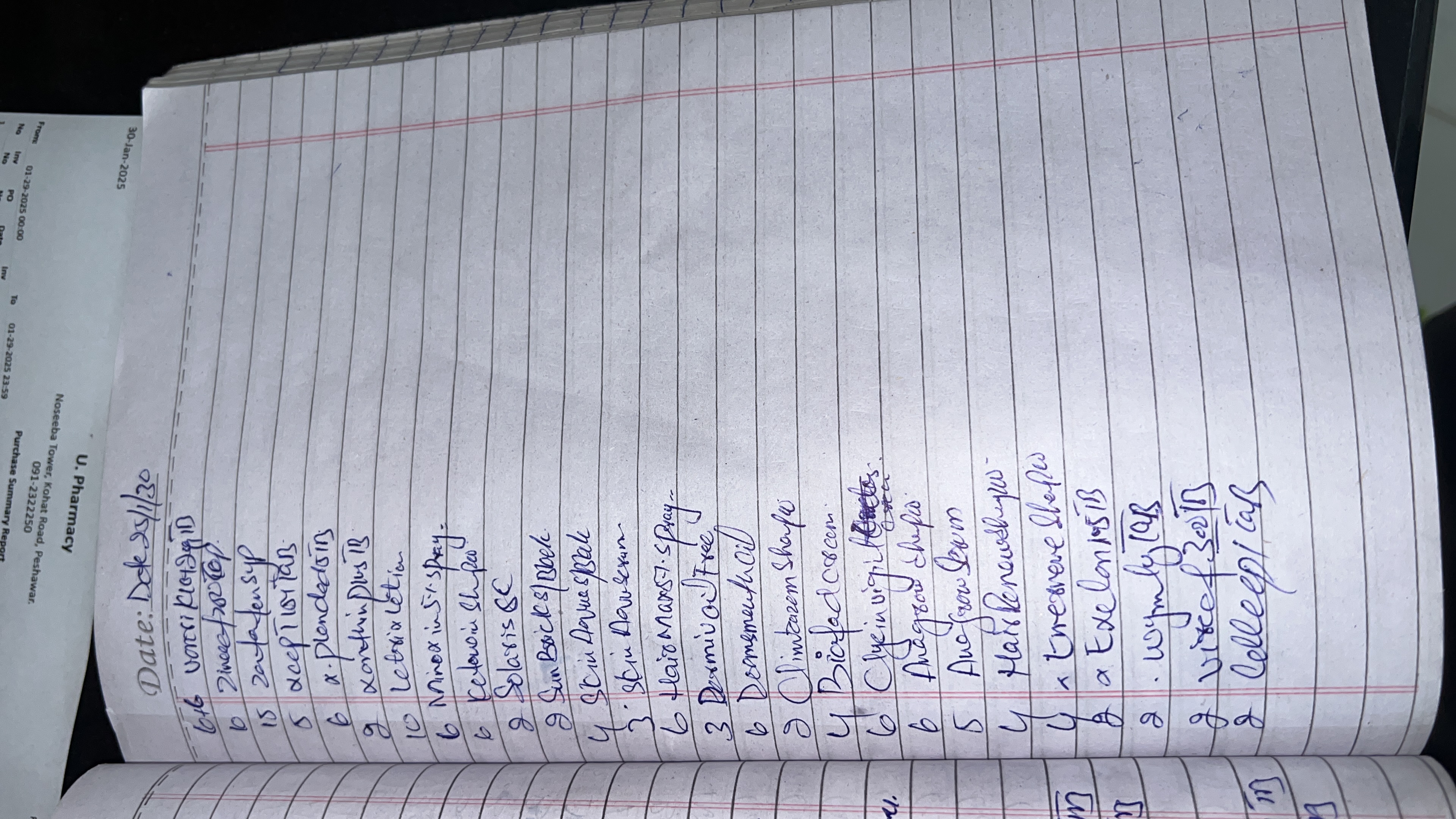 Any Important Documents