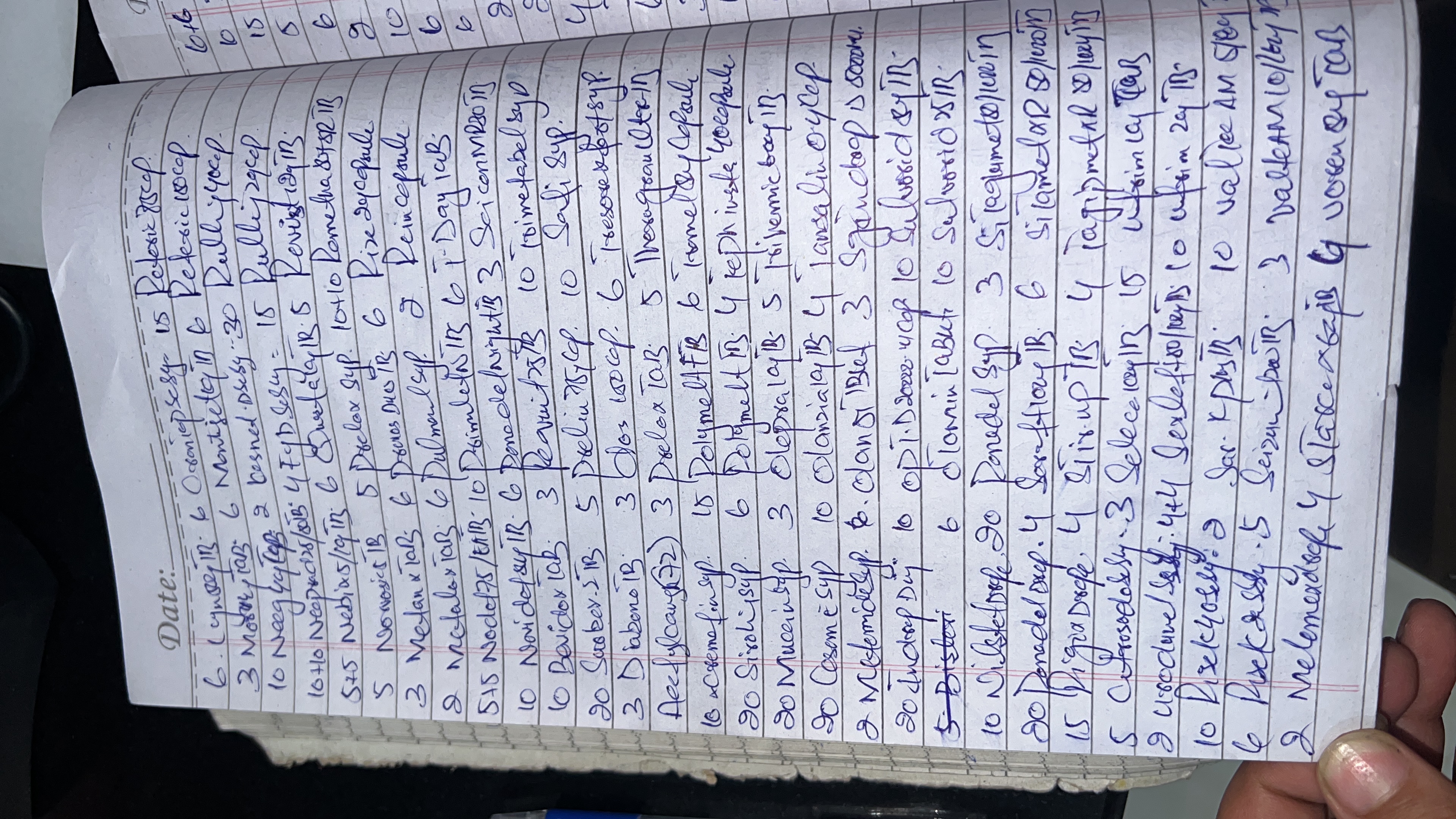 Any Important Documents