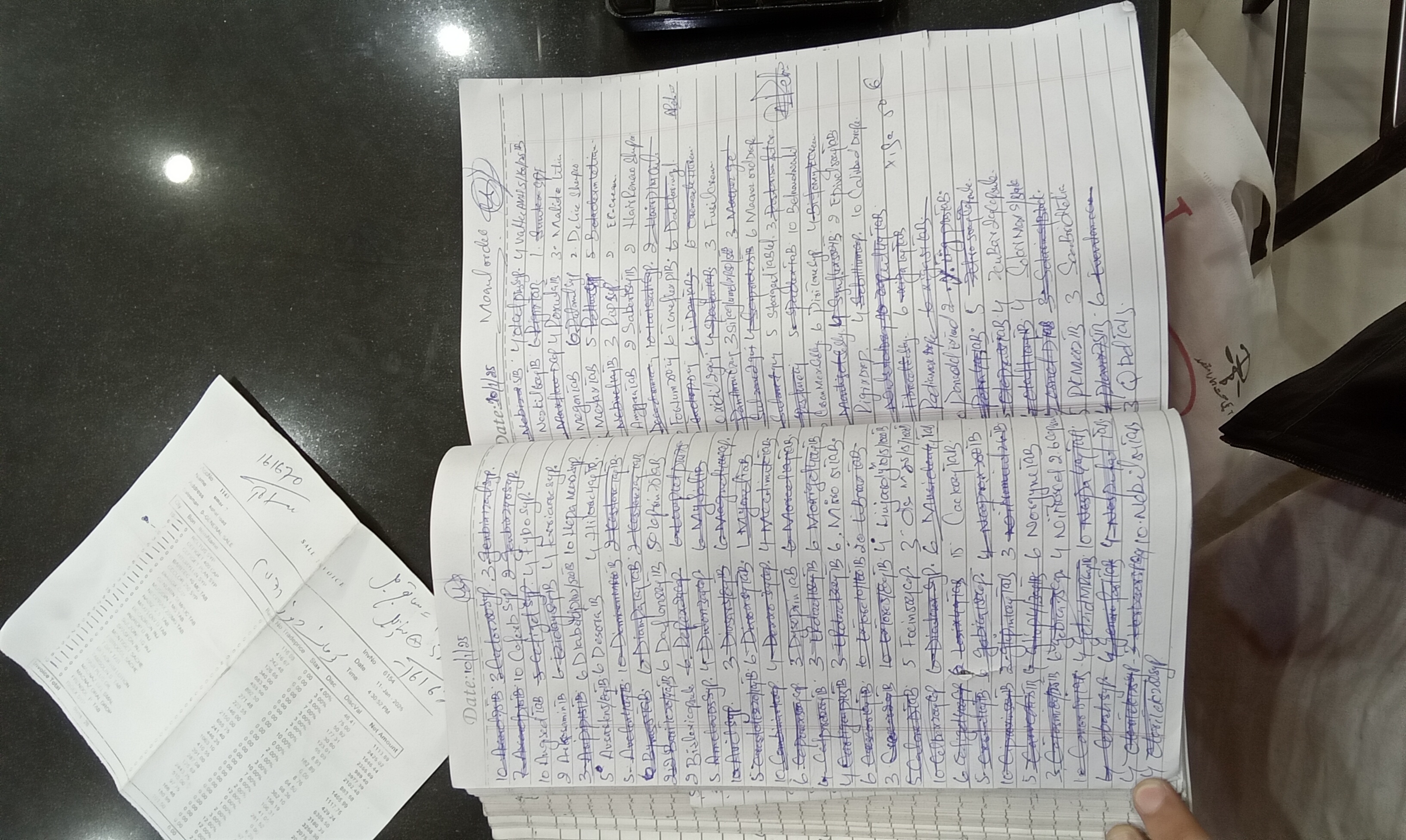 Any Important Documents