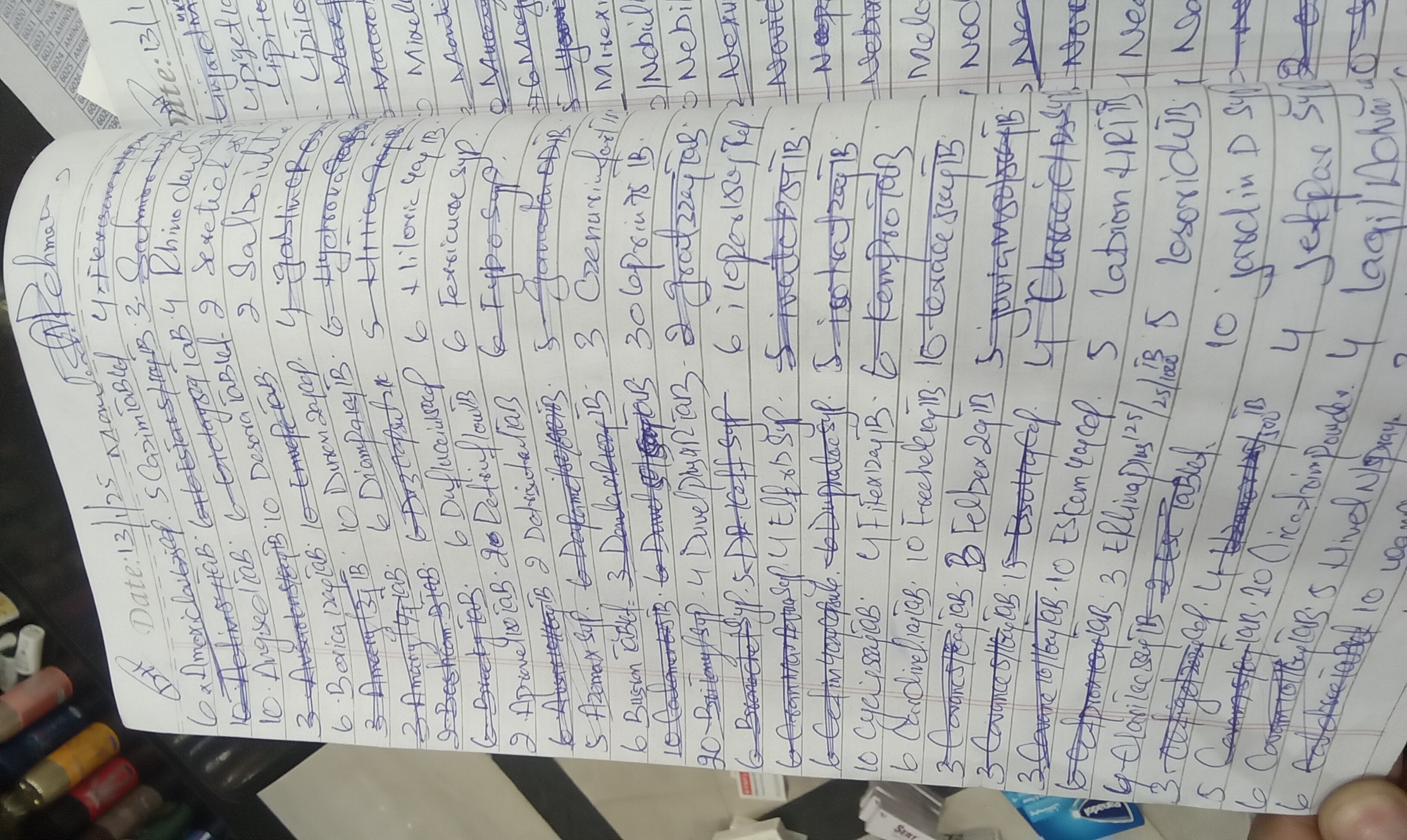 Any Important Documents