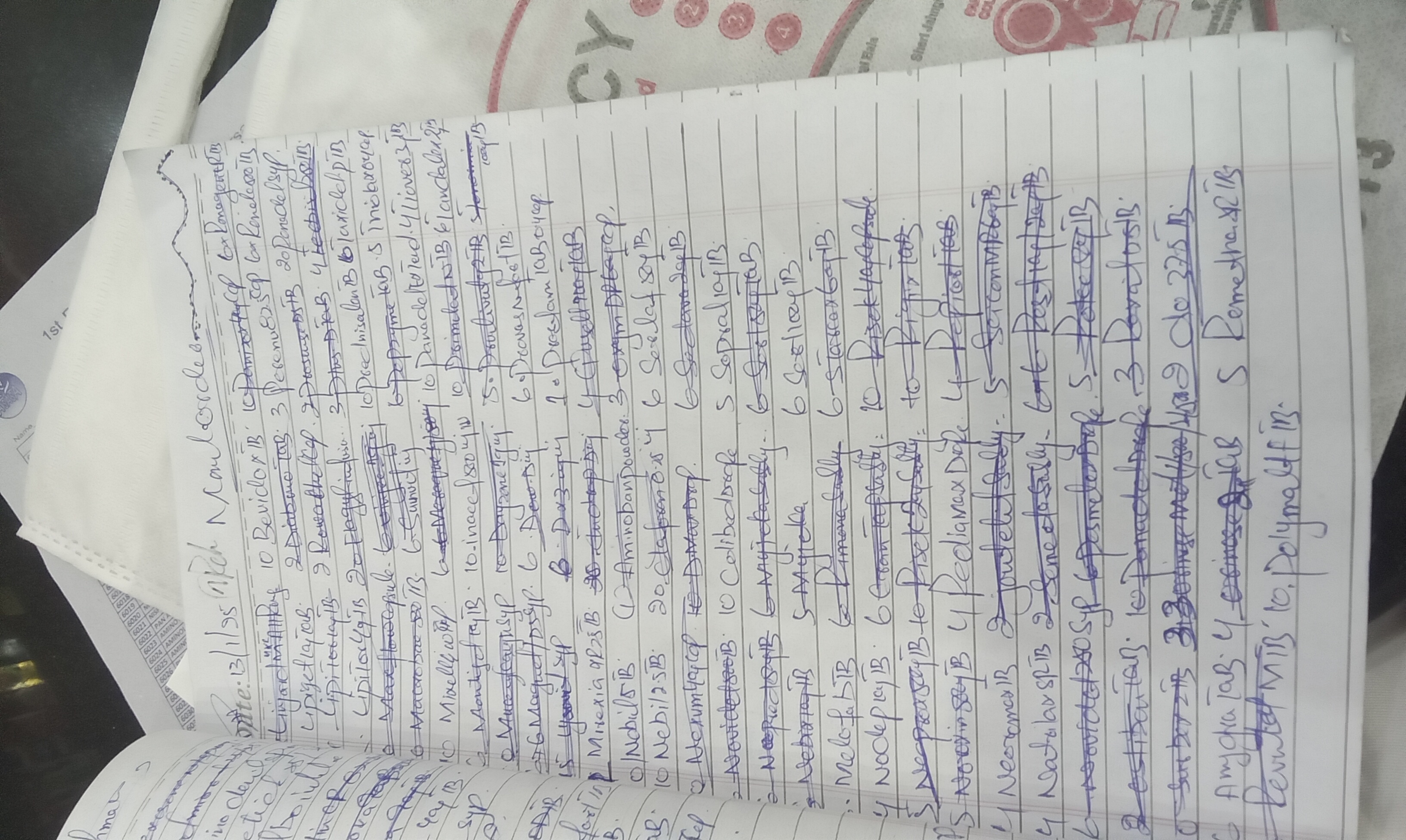 Any Important Documents