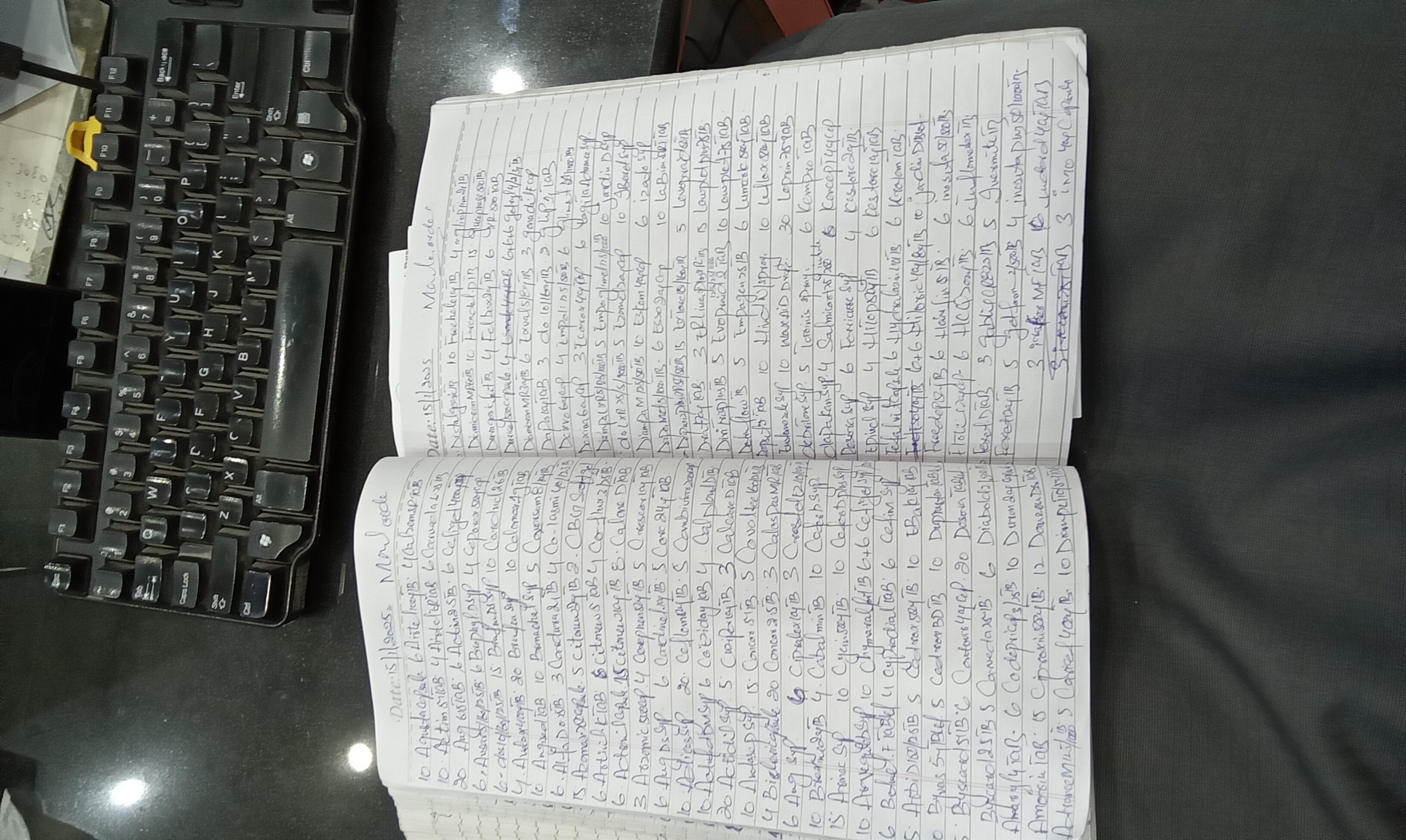 Any Important Documents