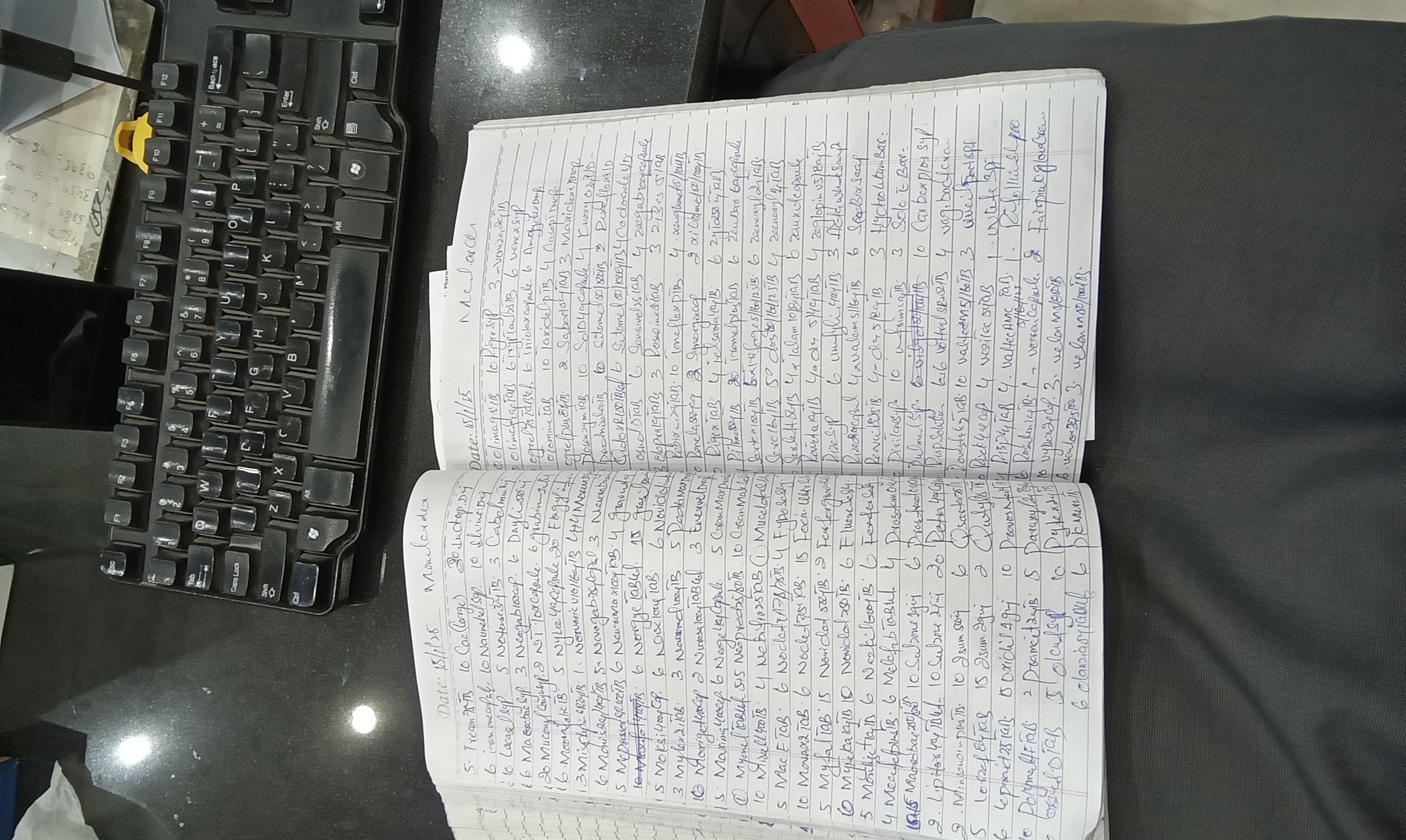 Any Important Documents