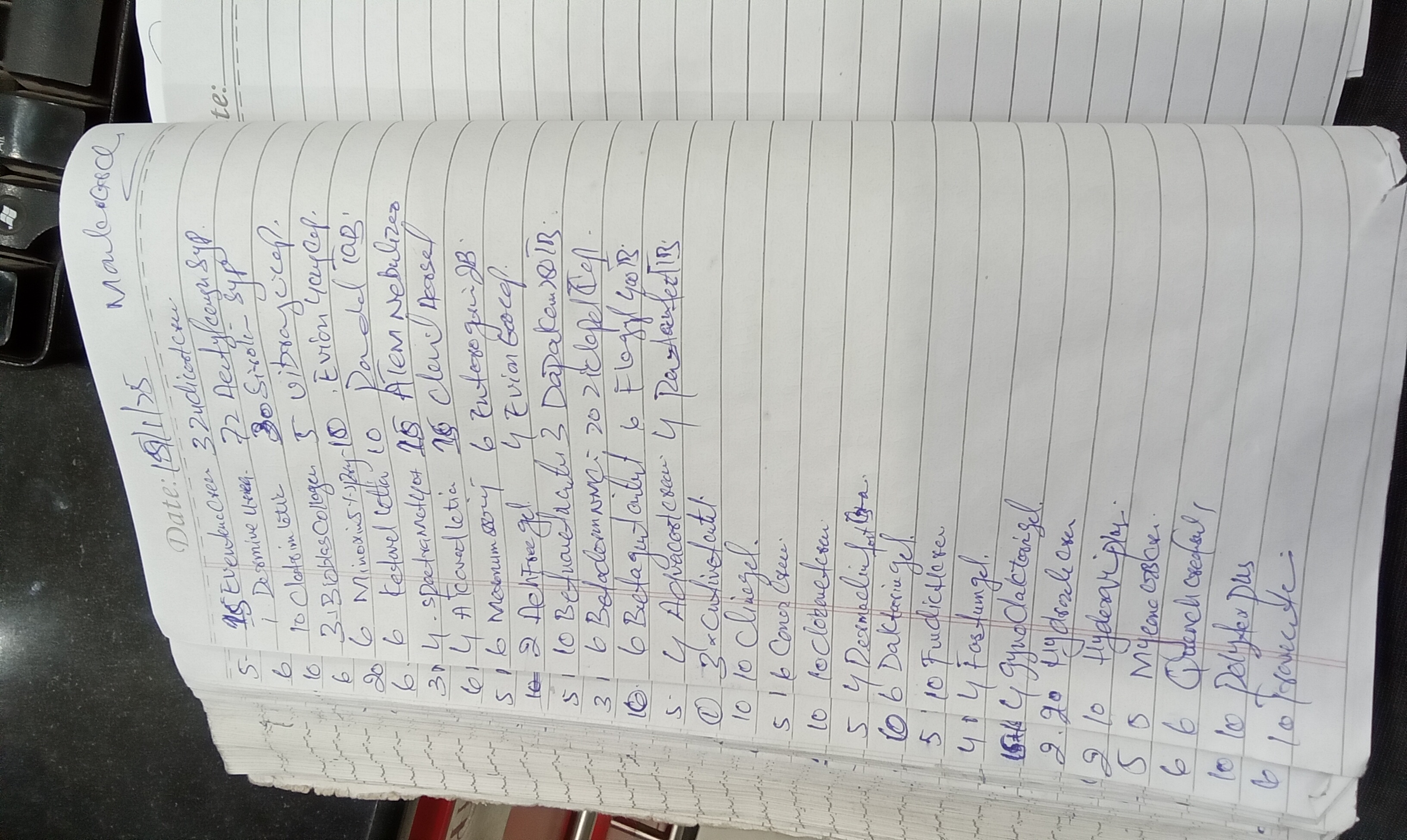 Any Important Documents