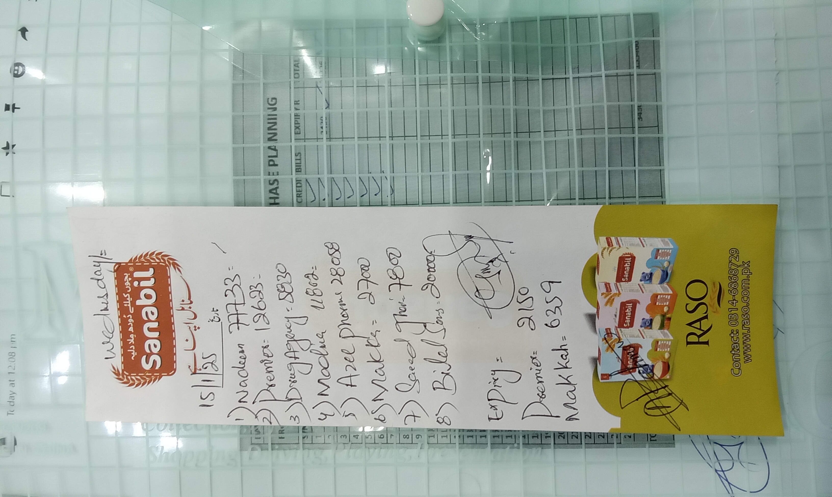 Any Important Documents