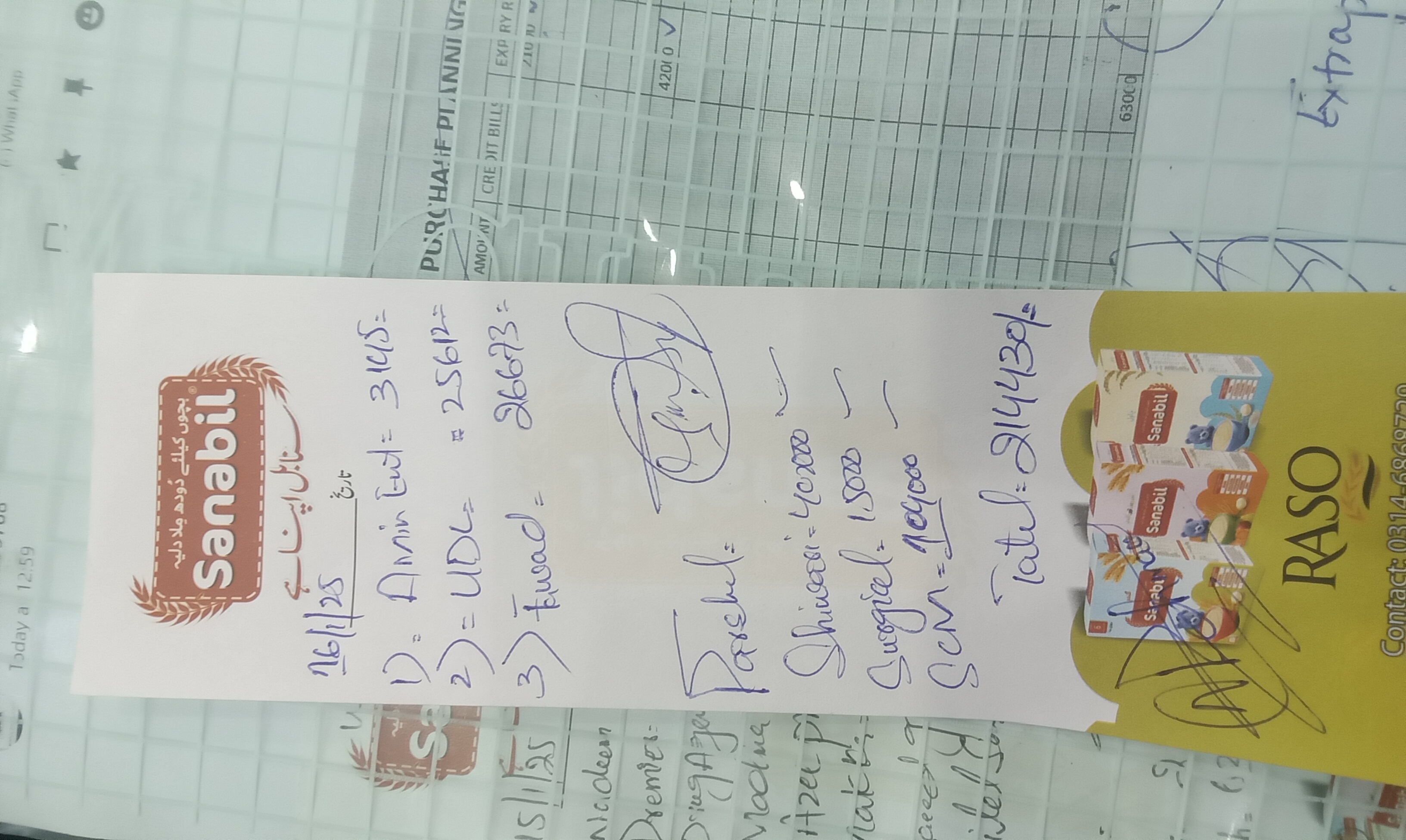 Any Important Documents