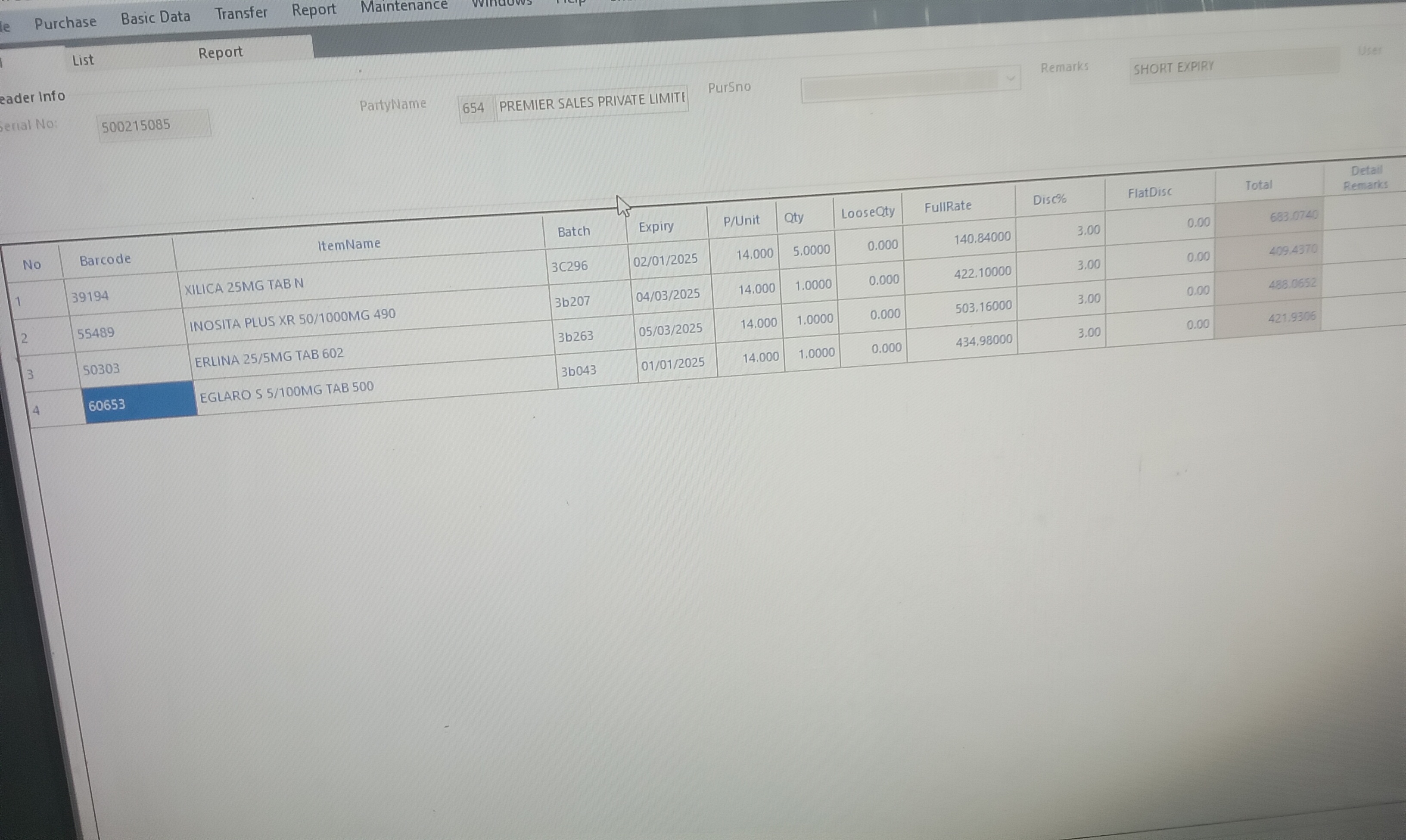 Any Important Documents