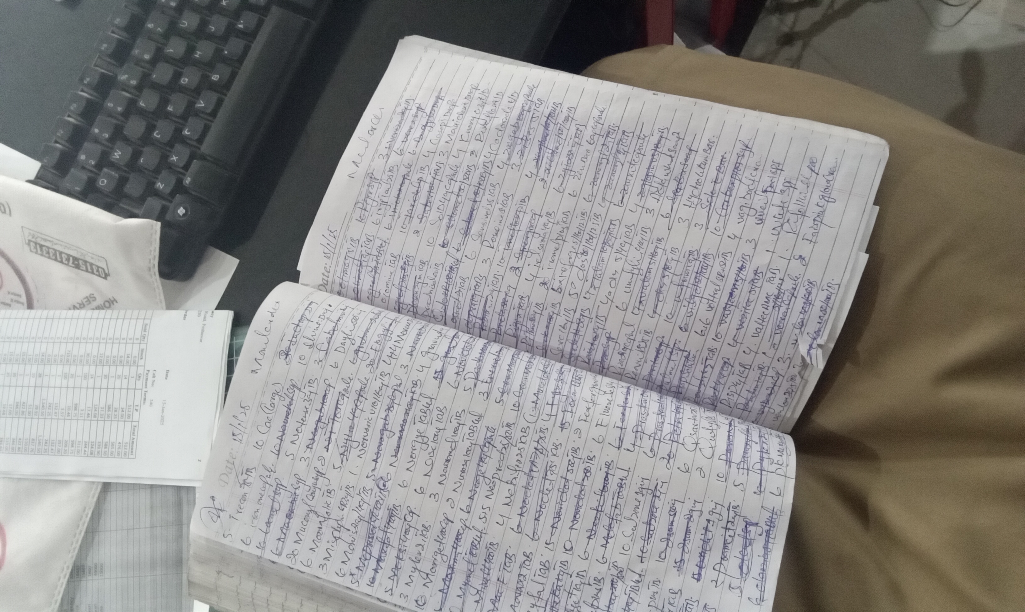 Any Important Documents