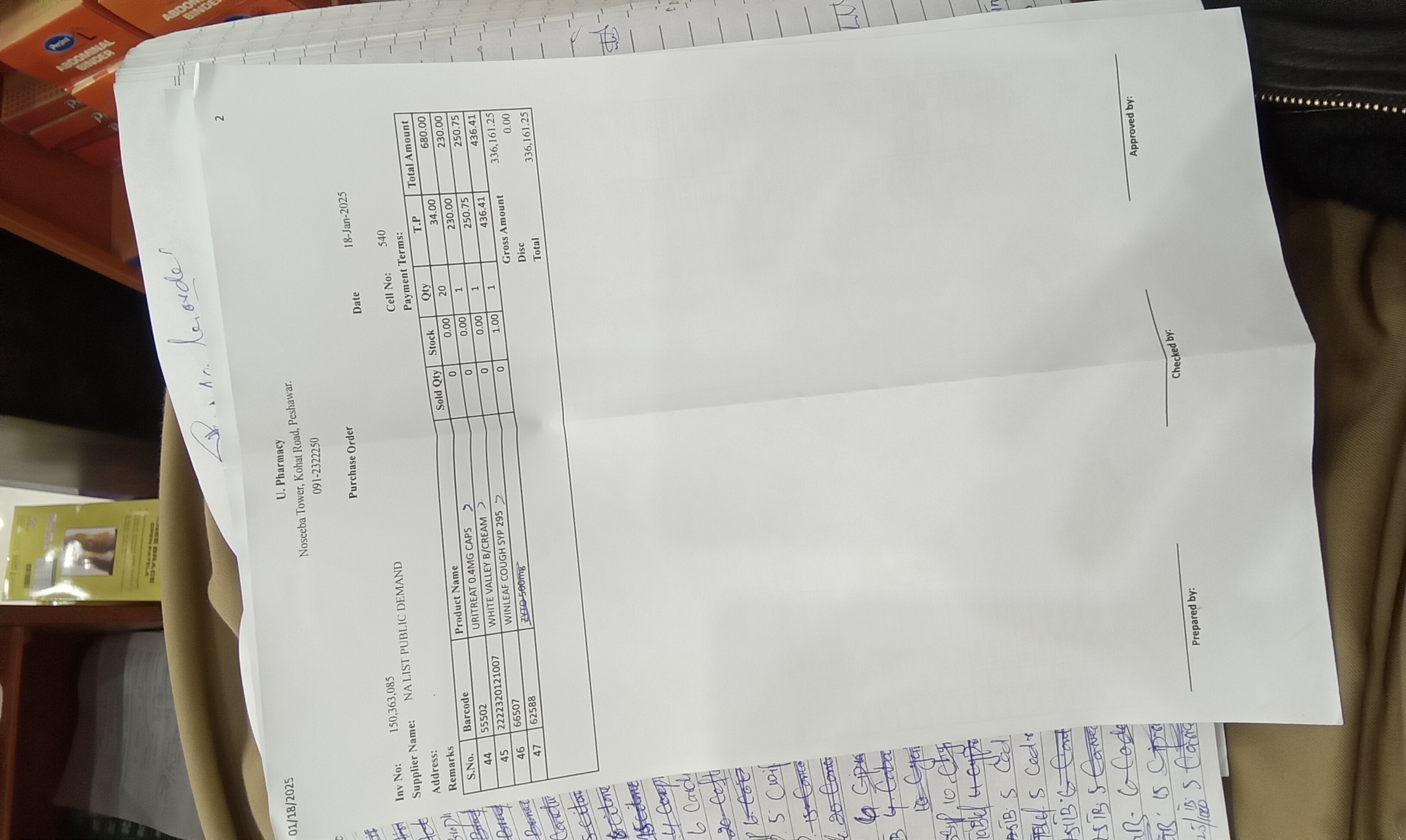 Any Important Documents